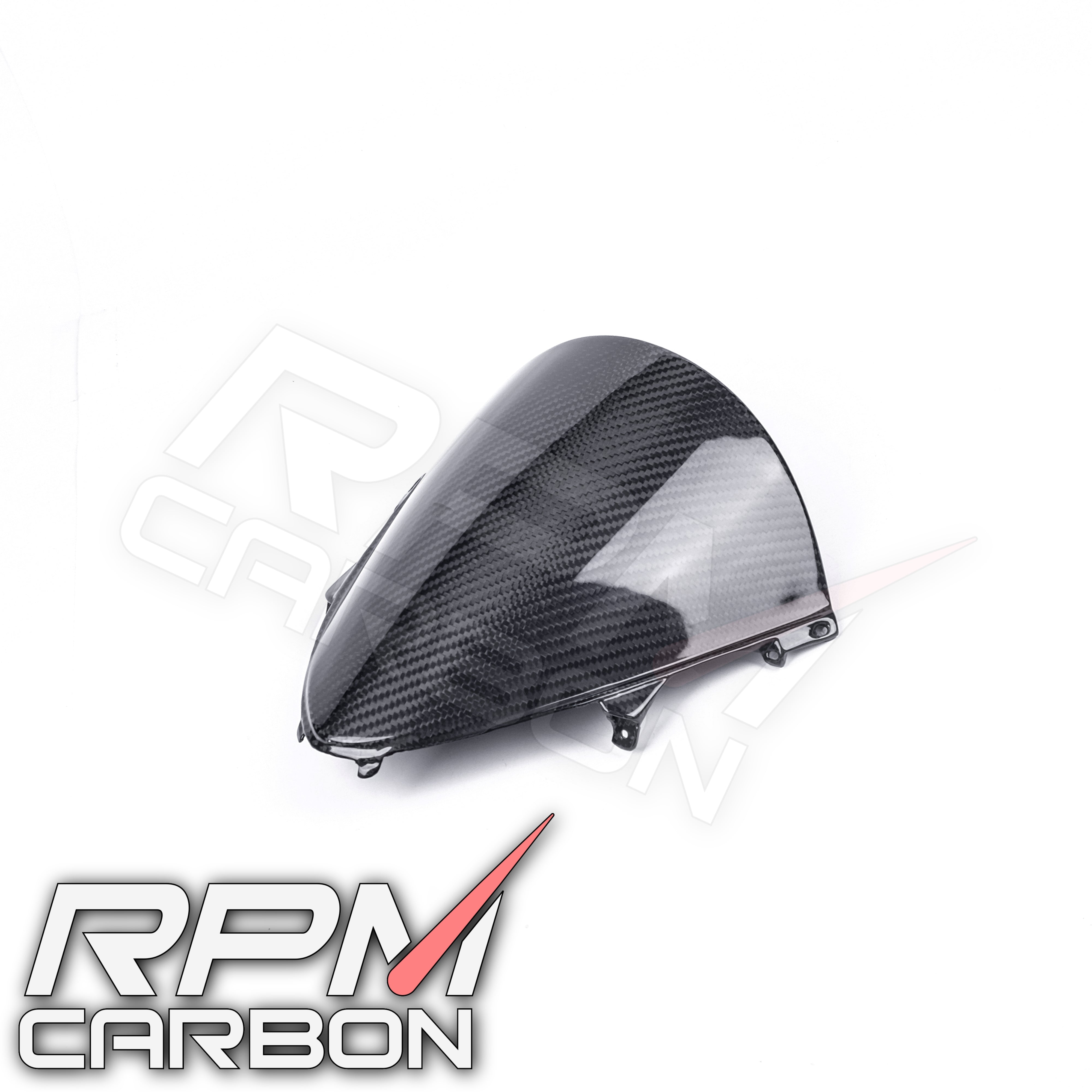 Aprilia Tuono V4 Carbon Fiber Front Fairing with Windshield