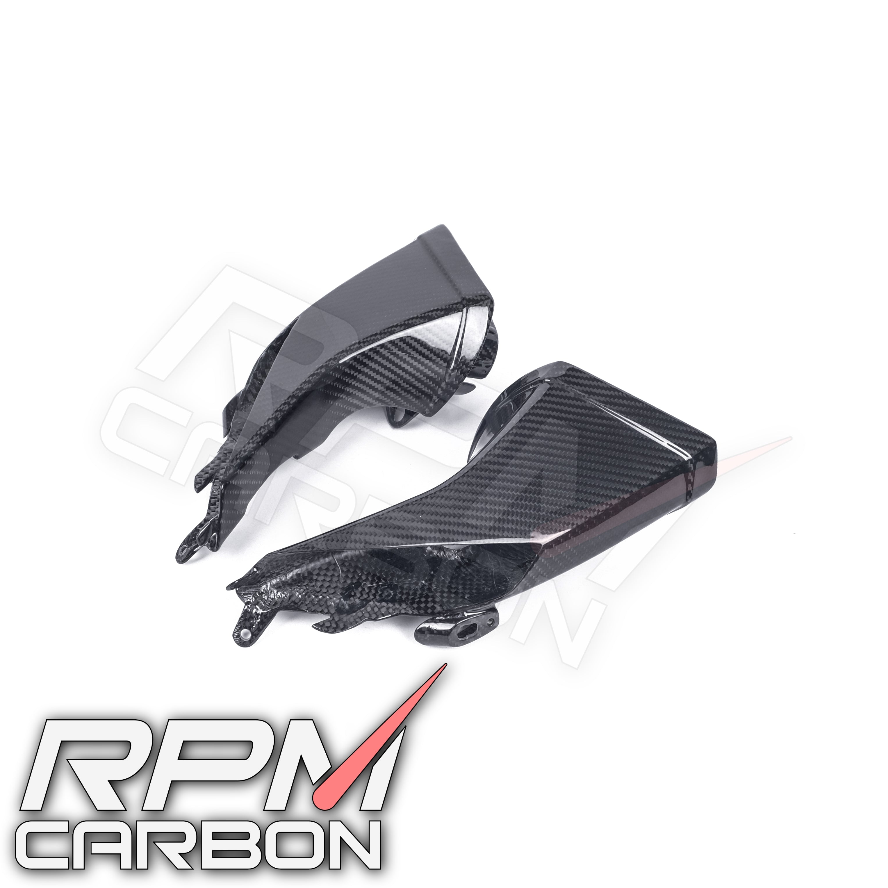Aprilia Tuono V4 Carbon Fiber Air Intakes
