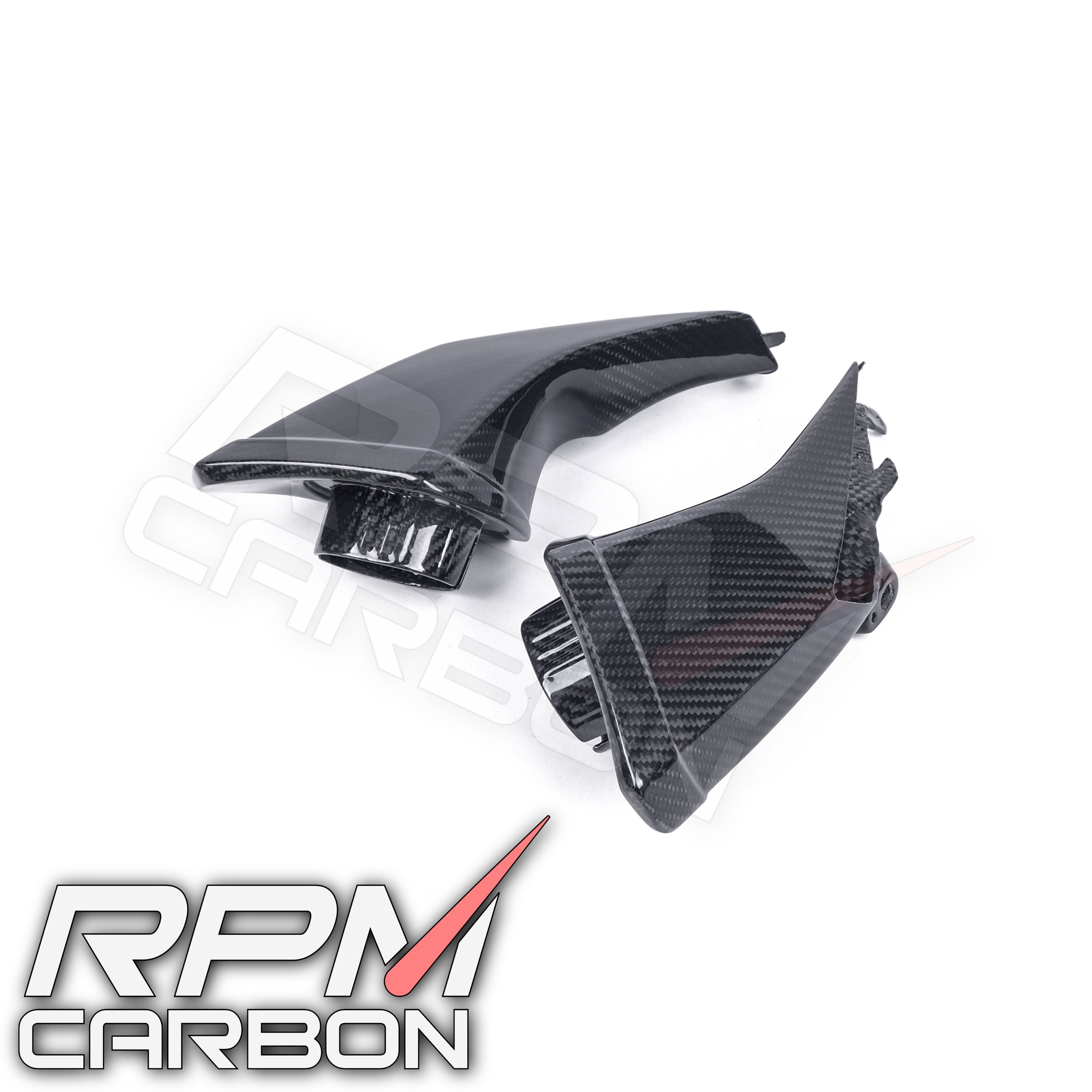 Aprilia Tuono V4 Carbon Fiber Air Intakes