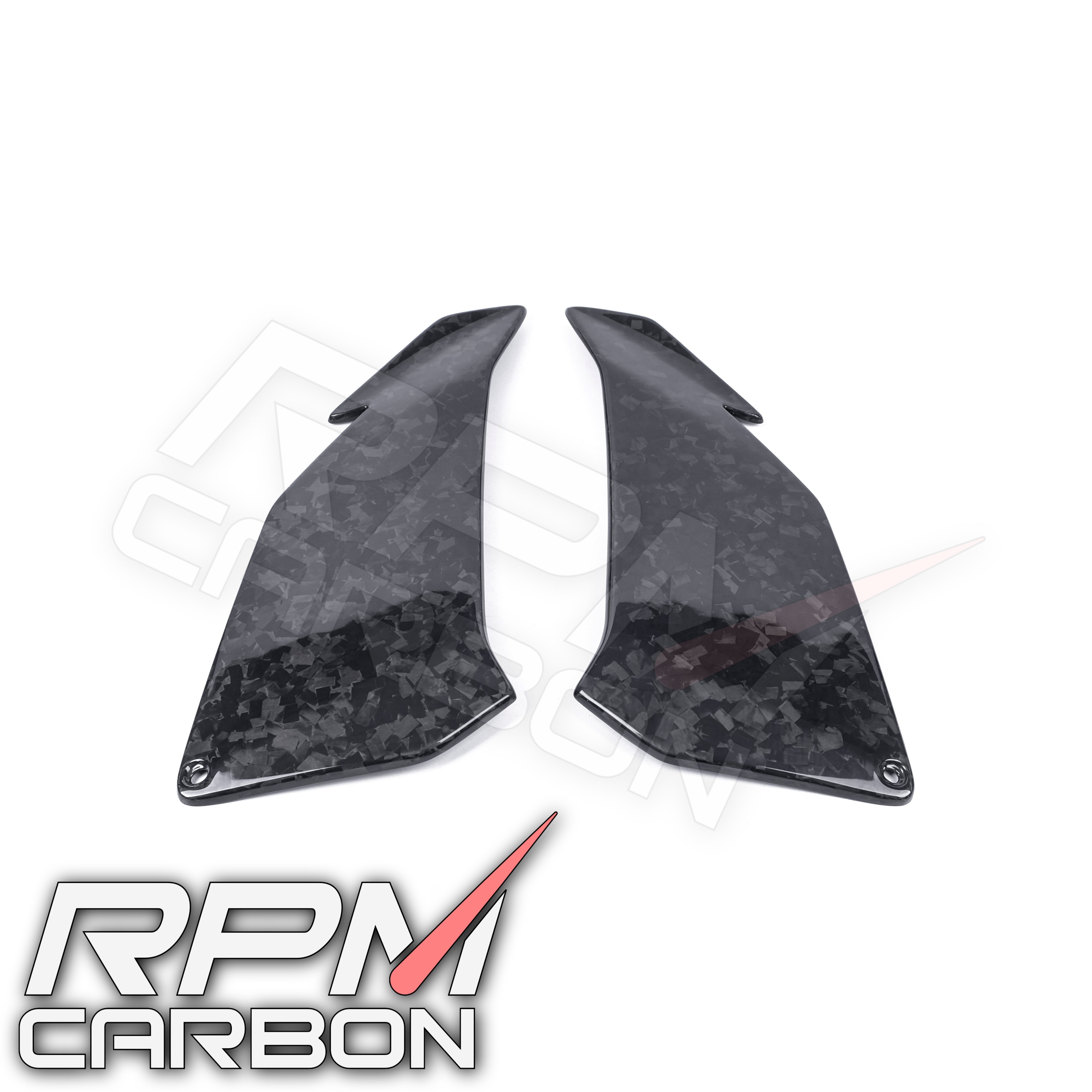 Aprilia Tuono V4 Carbon Fiber Side Fairings Panels
