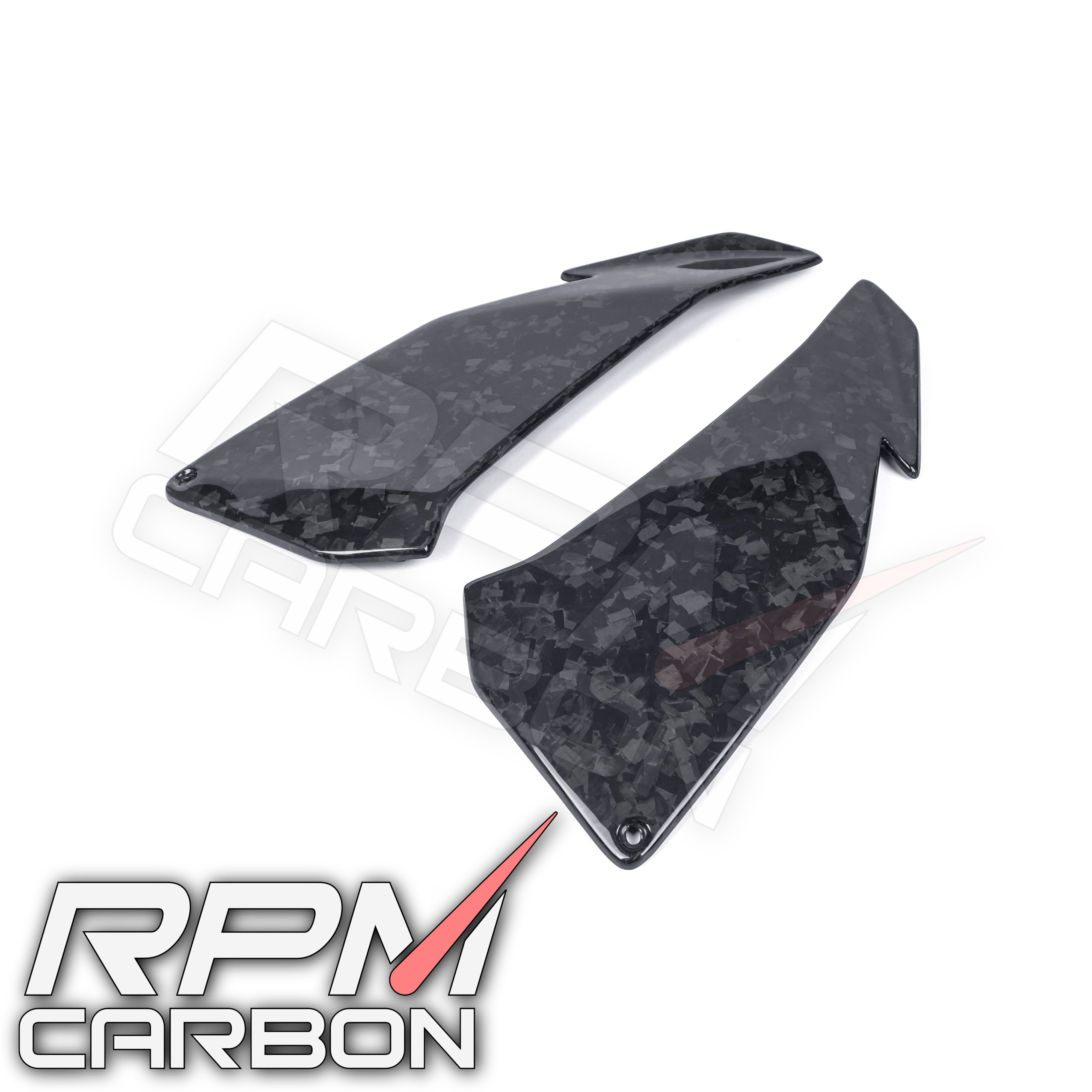 Aprilia Tuono V4 Carbon Fiber Side Fairings Panels