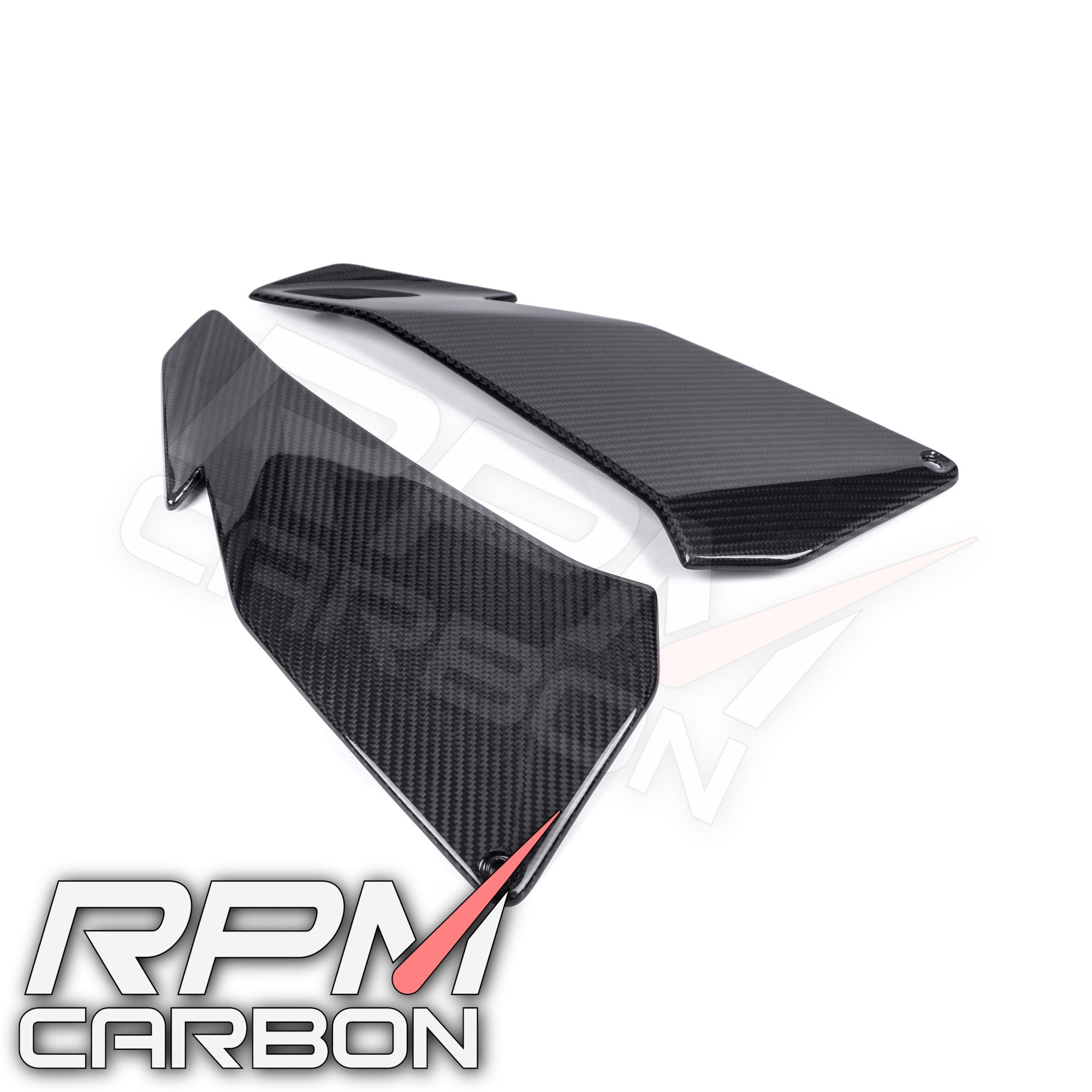 Aprilia Tuono V4 Carbon Fiber Side Fairings Panels