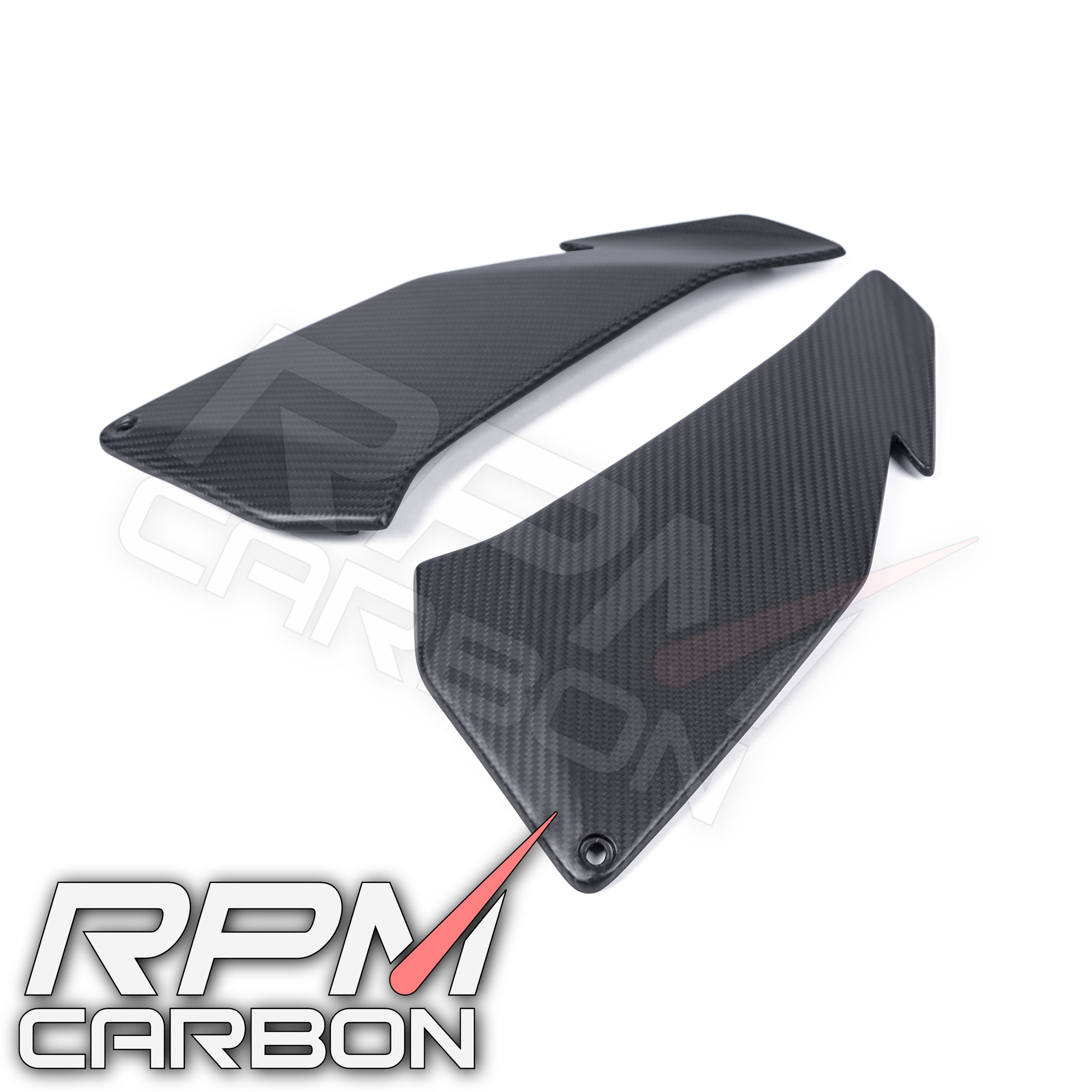 Aprilia Tuono V4 カーボンファイバー サイドフェアリングパネル