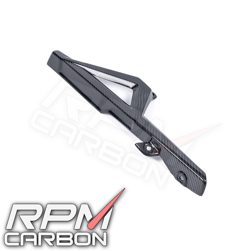 Aprilia RSV4 / TuonoV4 Carbon Fiber Chain Guard