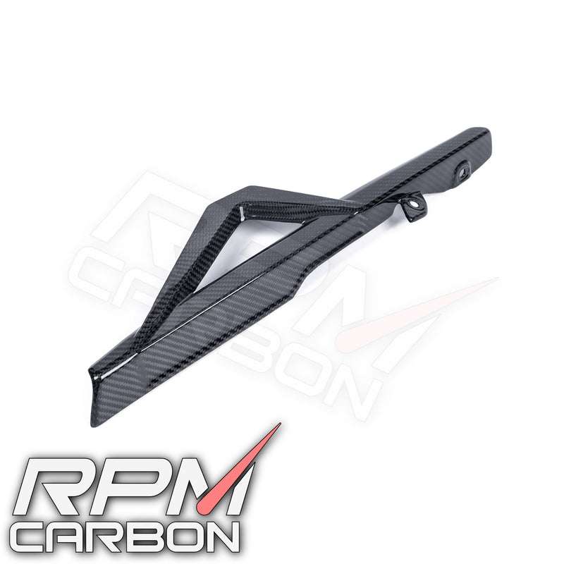 Aprilia RSV4 / TuonoV4 Carbon Fiber Chain Guard