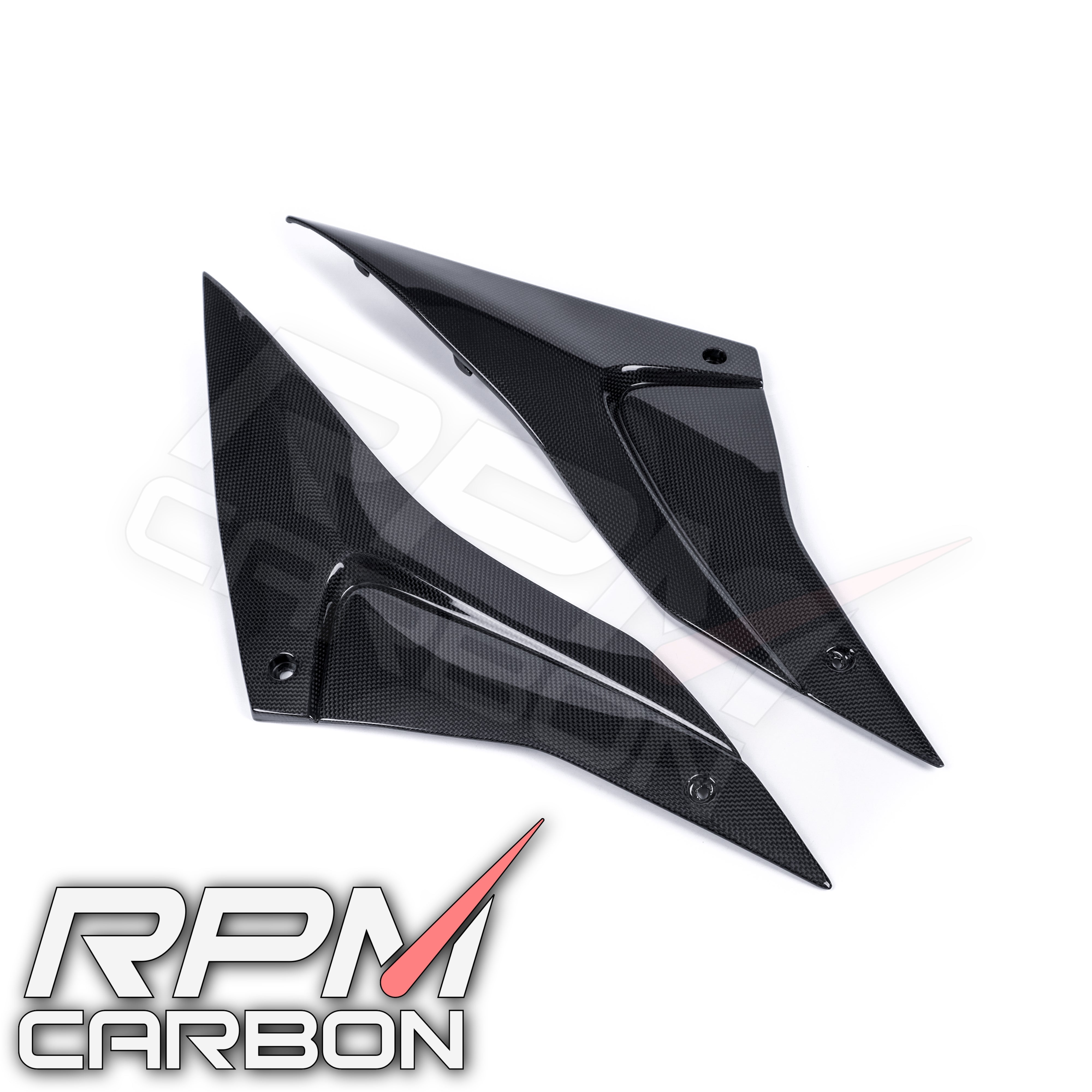 Aprilia RSV4 / TuonoV4 Carbon Fiber Tank Side Panels