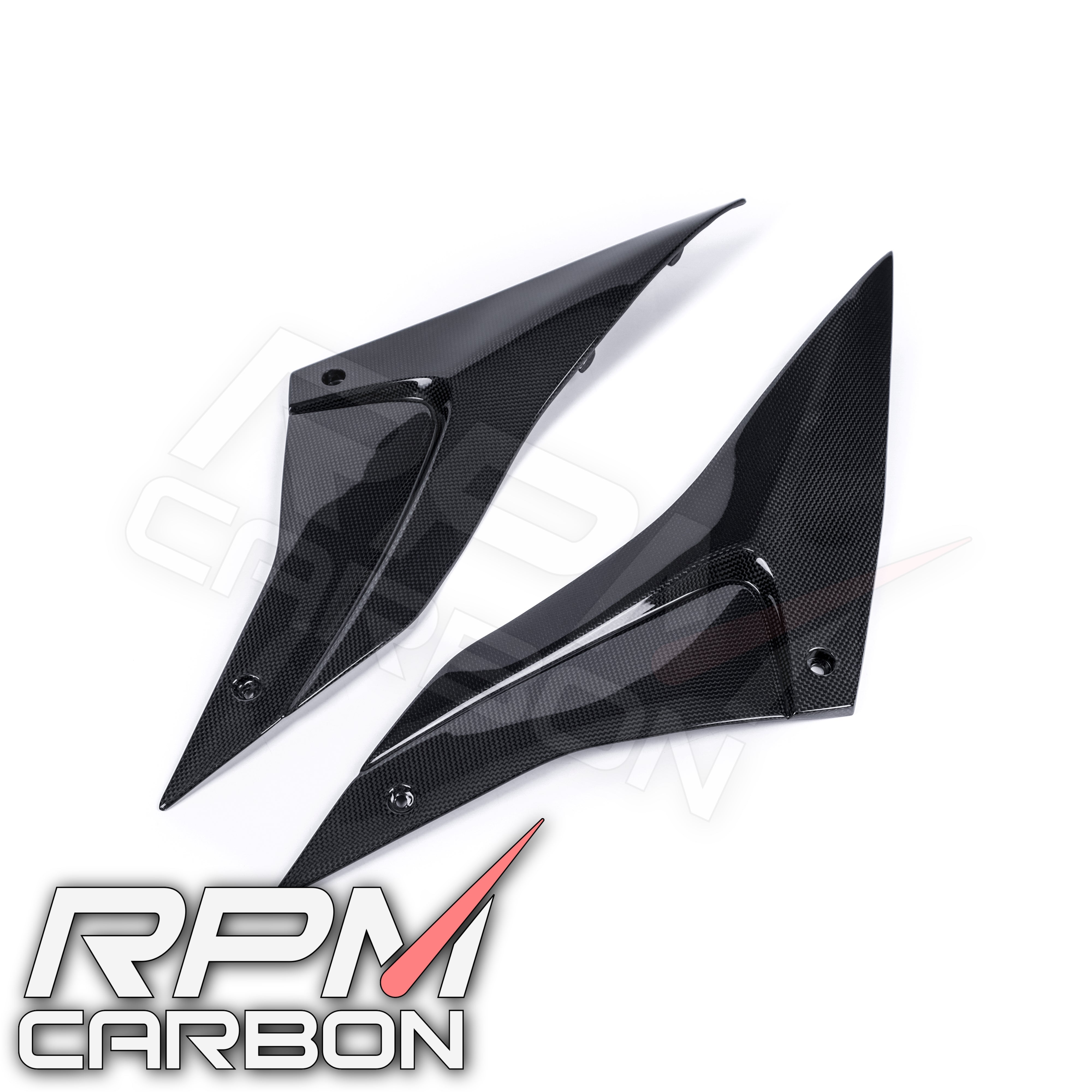Aprilia RSV4 / TuonoV4 Carbon Fiber Tank Side Panels