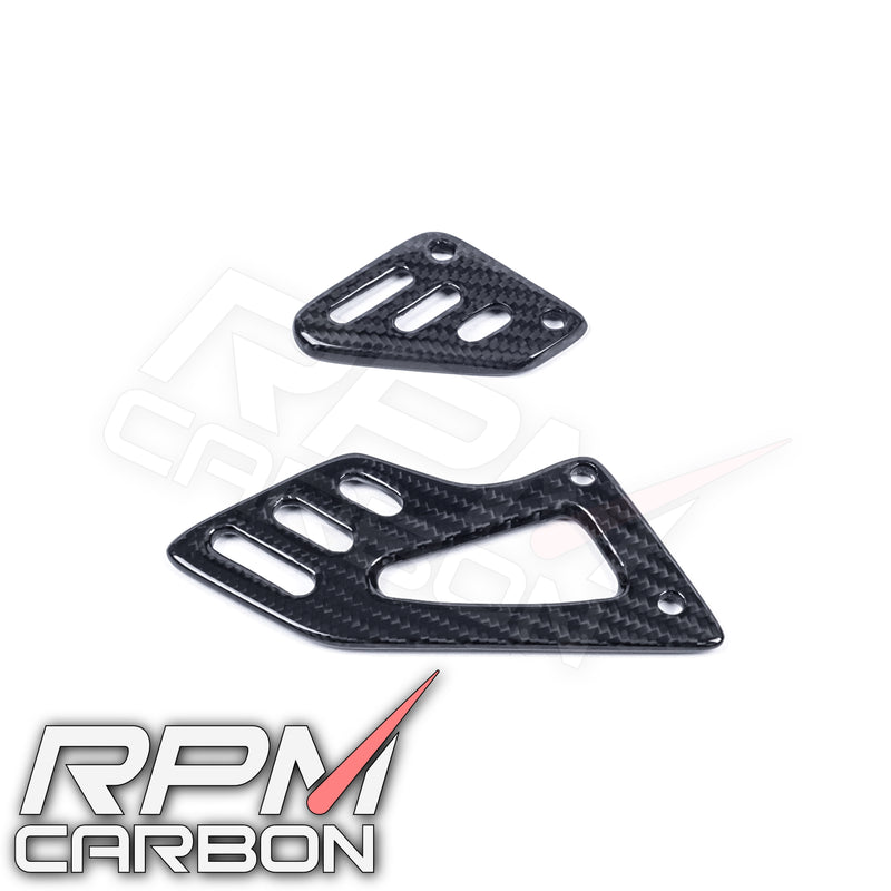 Aprilia RSV4 / TuonoV4 Carbon Fiber Heel Guards