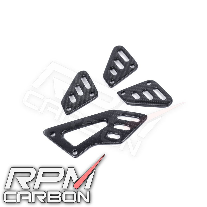 Aprilia RSV4 / TuonoV4 Carbon Fiber Heel Guards