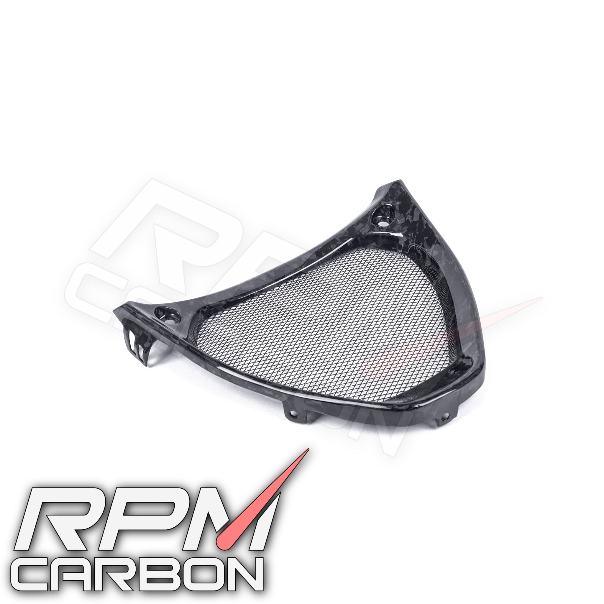 Aprilia RSV4 2021+ Carbon Fiber Radiator Guard V-Panel