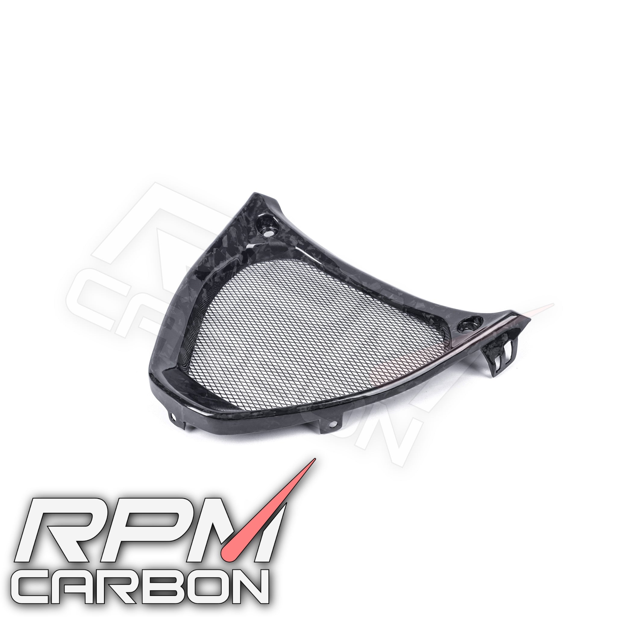 Aprilia RSV4 2021+ Carbon Fiber Radiator Guard V-Panel