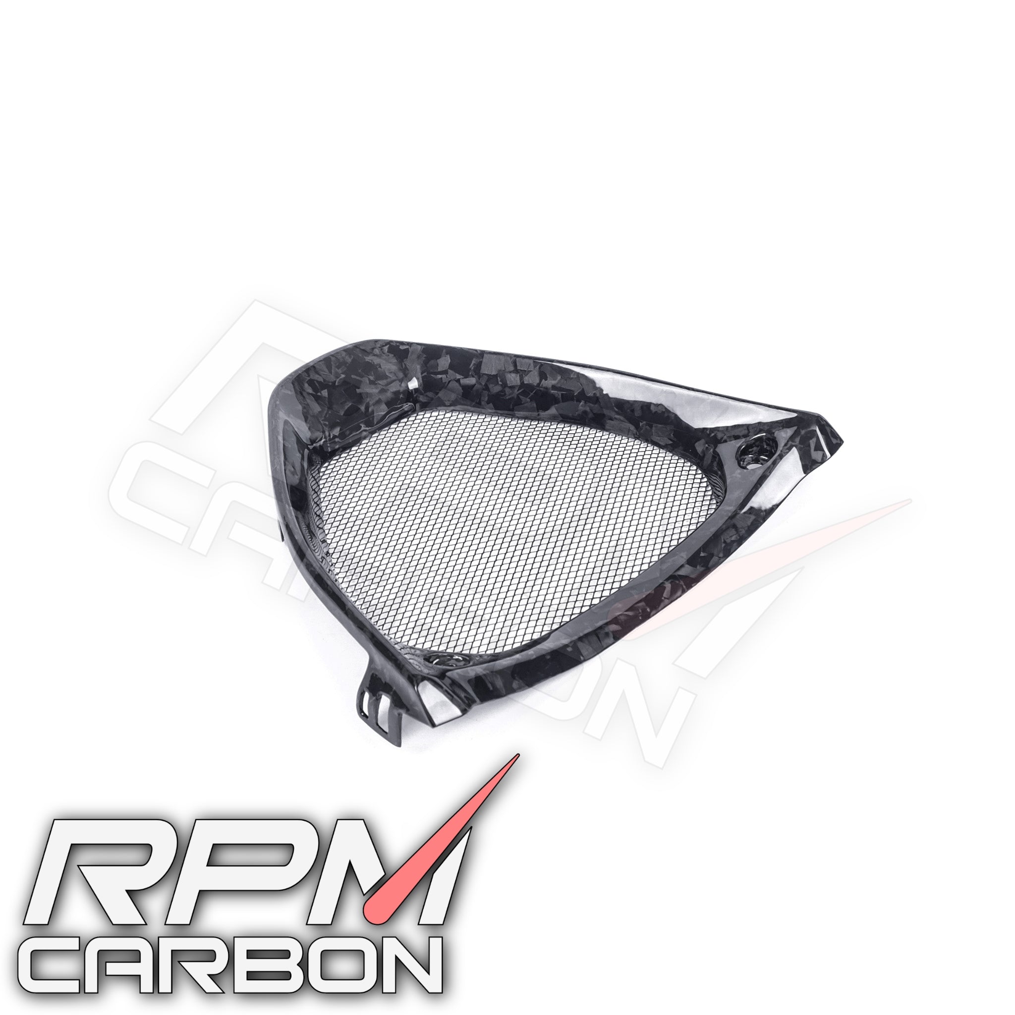 Aprilia RSV4 2021+ Carbon Fiber Radiator Guard V-Panel