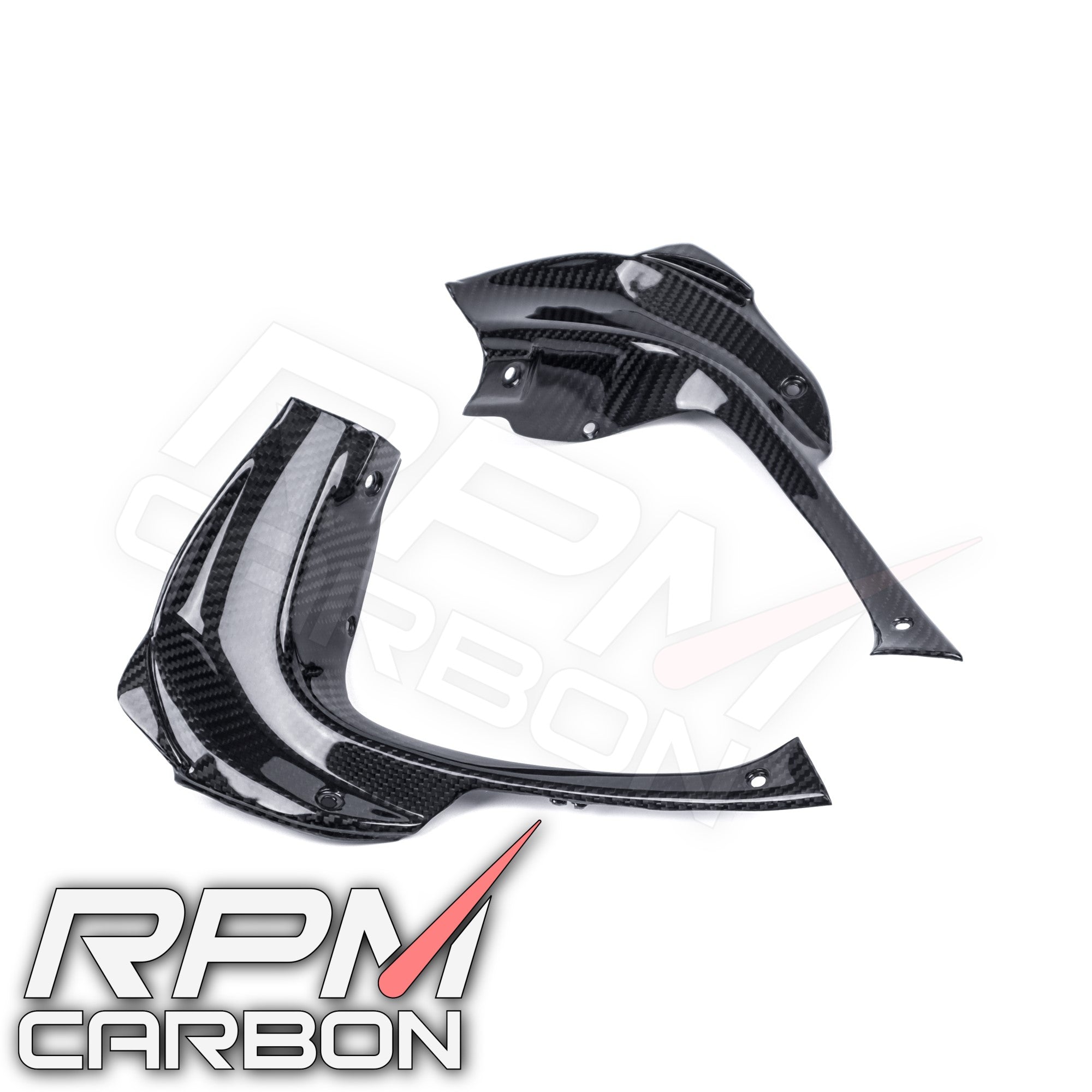 Aprilia RSV4 Carbon Fiber Dash Side Panels Covers
