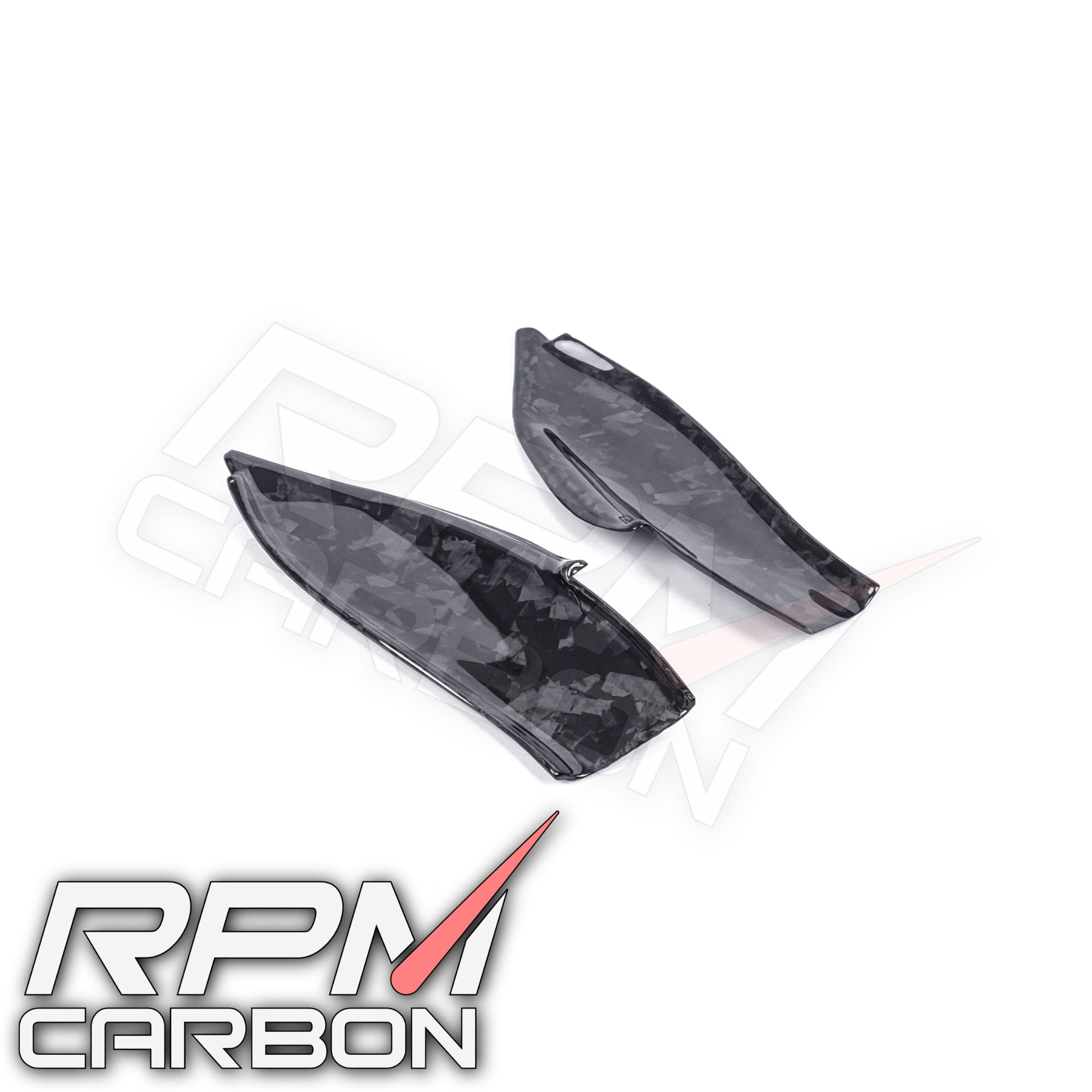 Aprilia RSV4 Carbon Fiber Air Intake Covers