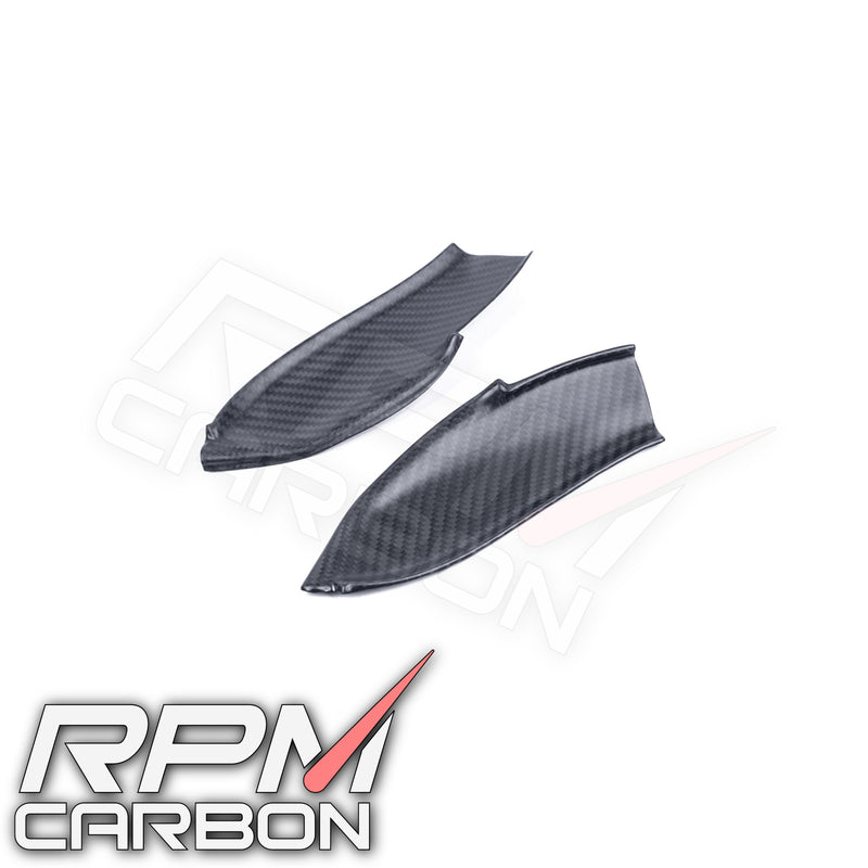 Aprilia RSV4 Carbon Fiber Air Intake Covers