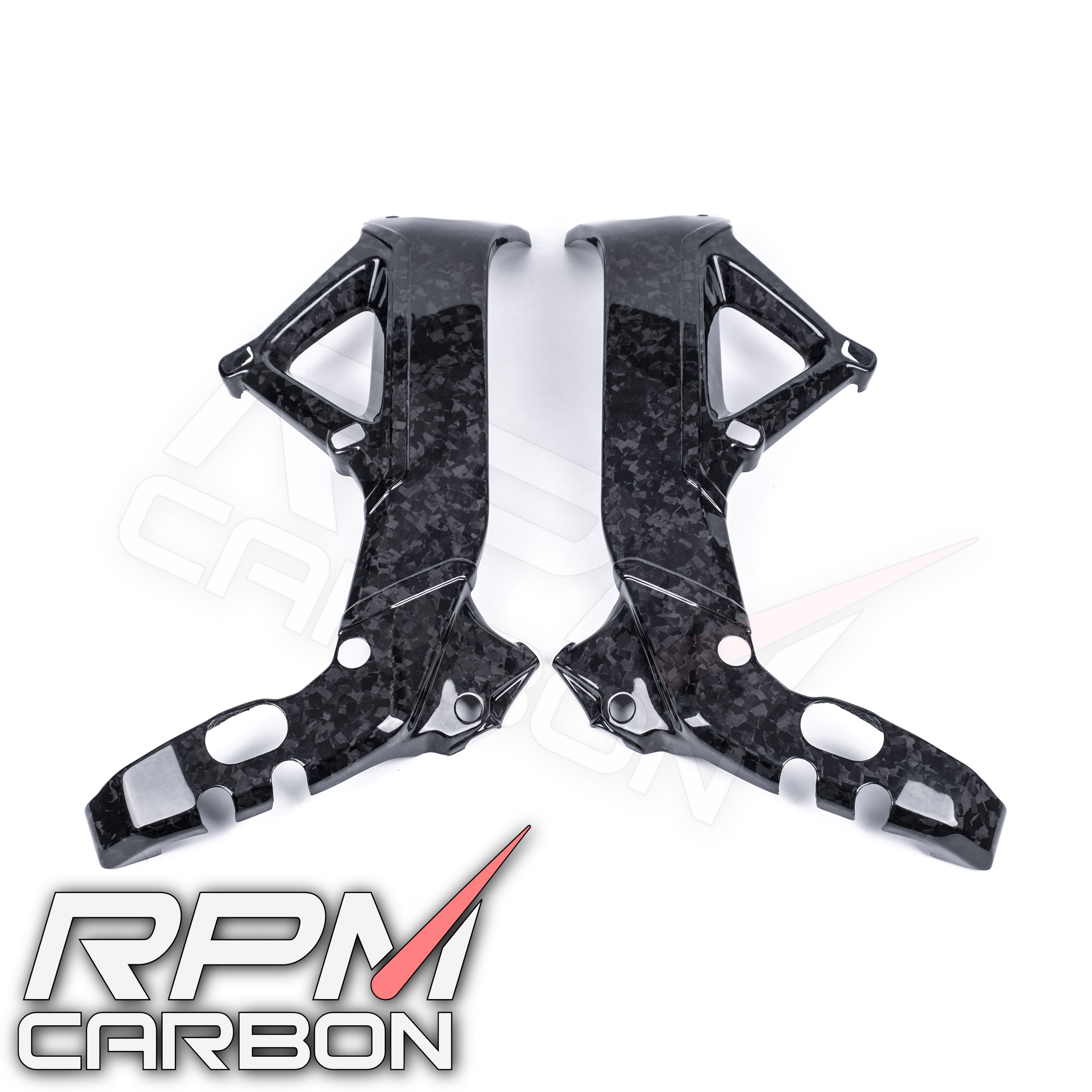 Aprilia RSV4/Tuono Carbon Fiber Frame Covers Protectors