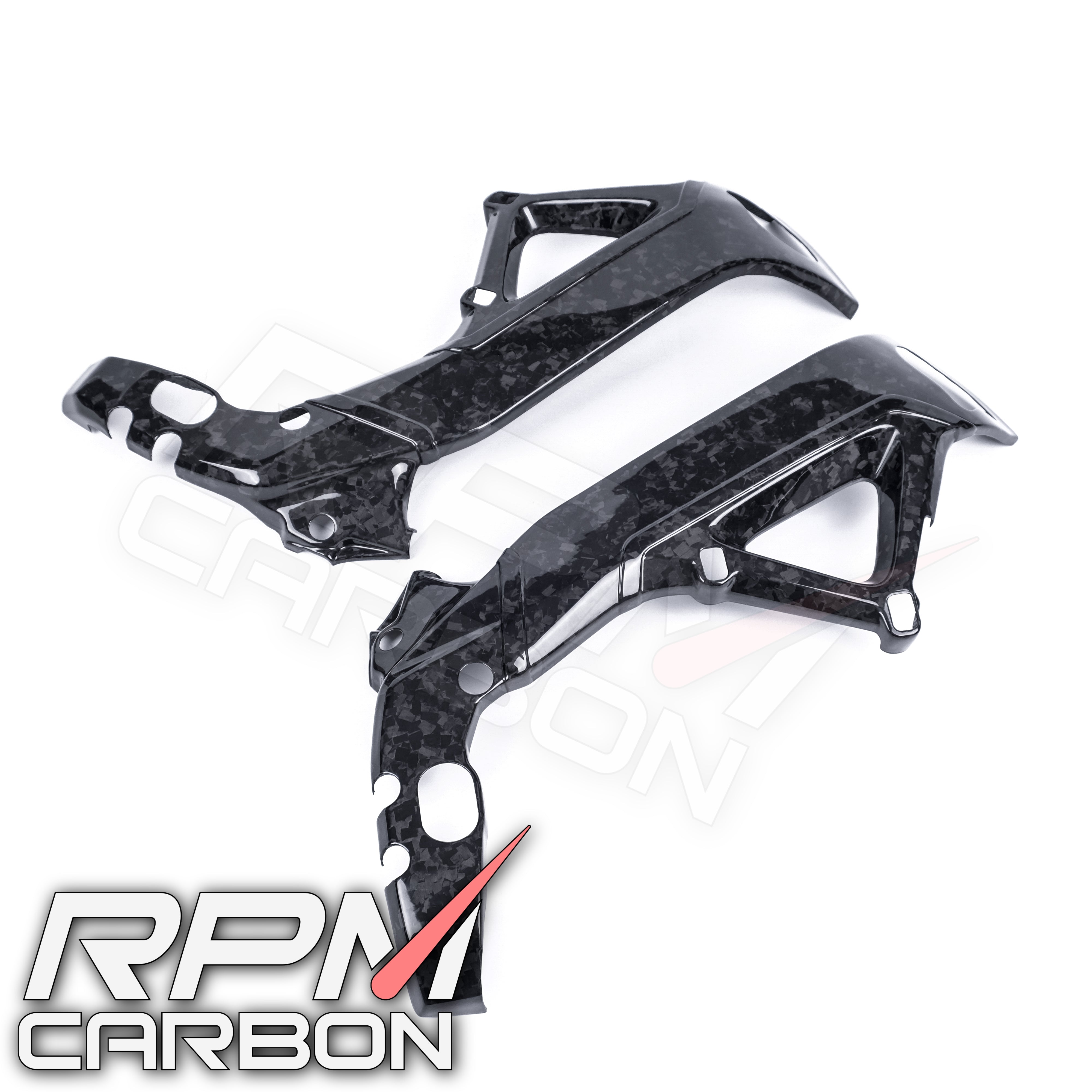 Aprilia RSV4/Tuono Carbon Fiber Frame Covers Protectors