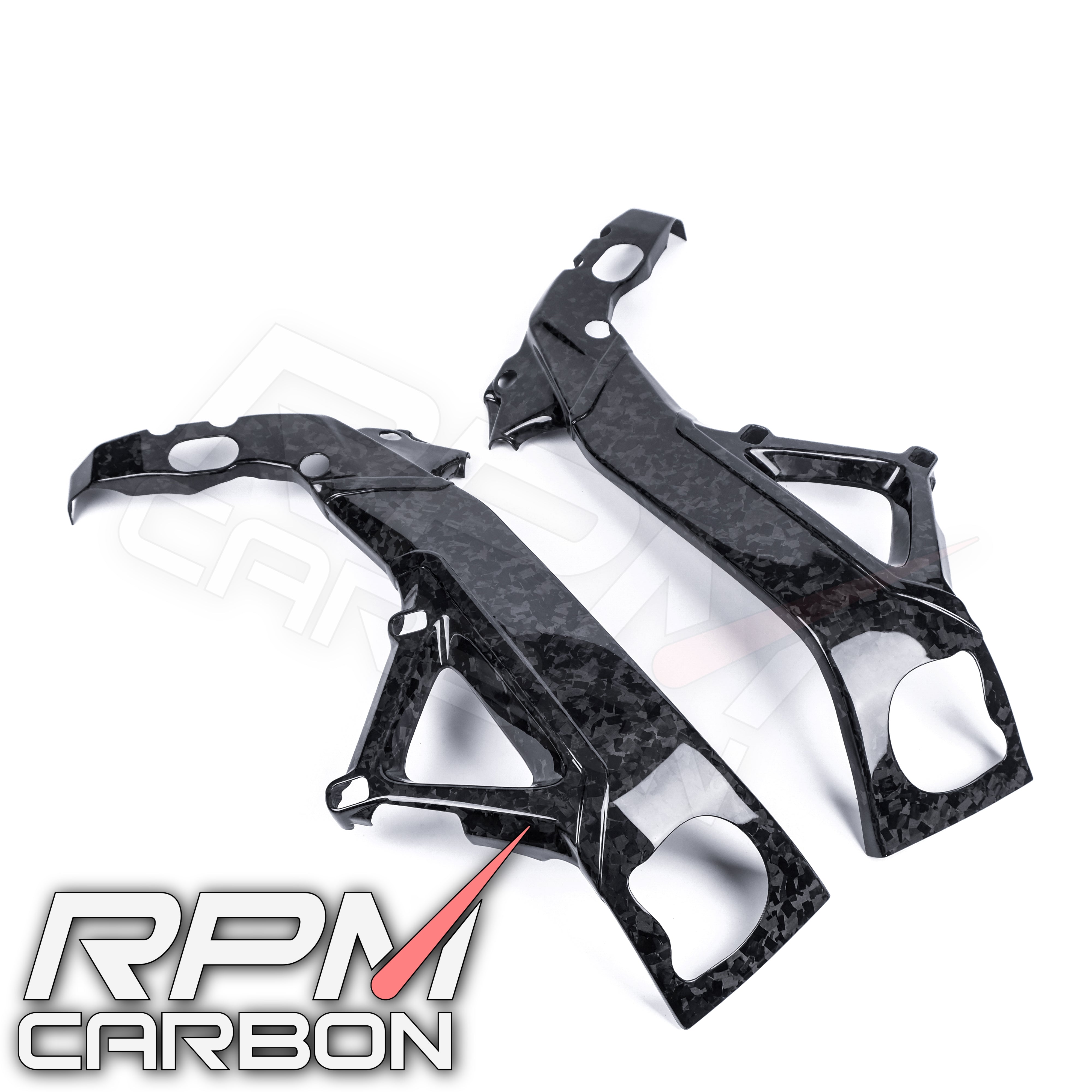 Aprilia RSV4/Tuono Carbon Fiber Frame Covers Protectors