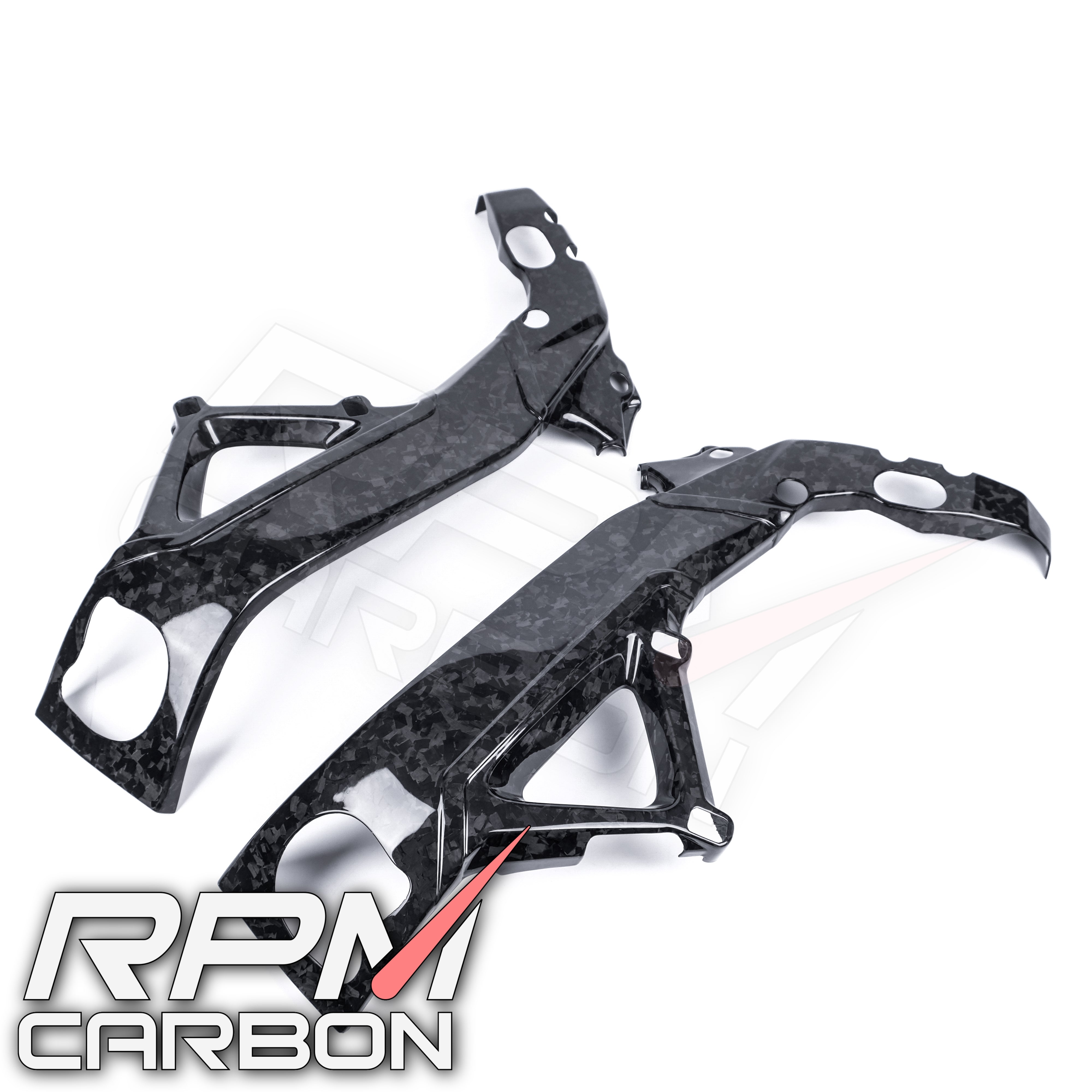 Aprilia RSV4/Tuono Carbon Fiber Frame Covers Protectors