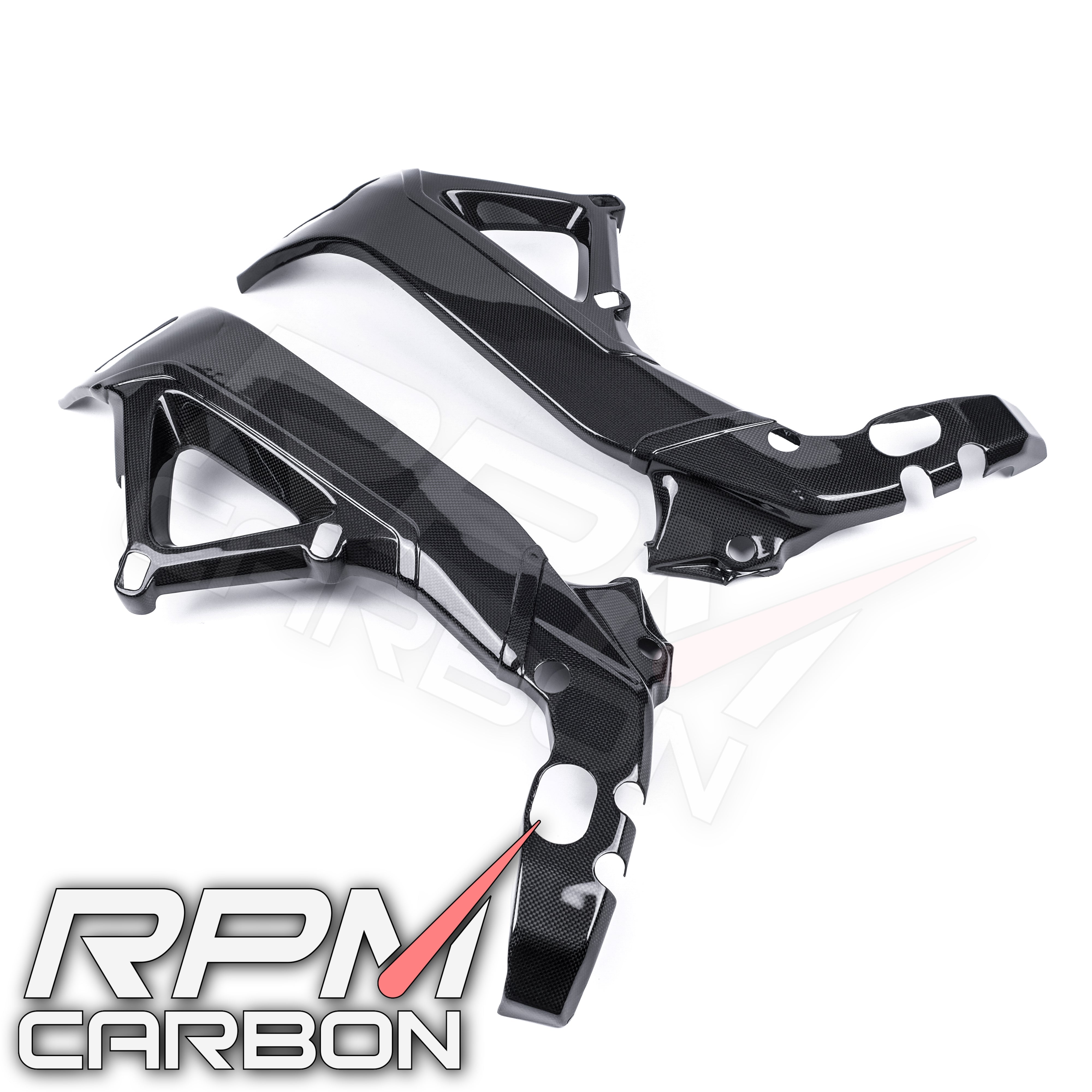 Aprilia RSV4/Tuono Carbon Fiber Frame Covers Protectors