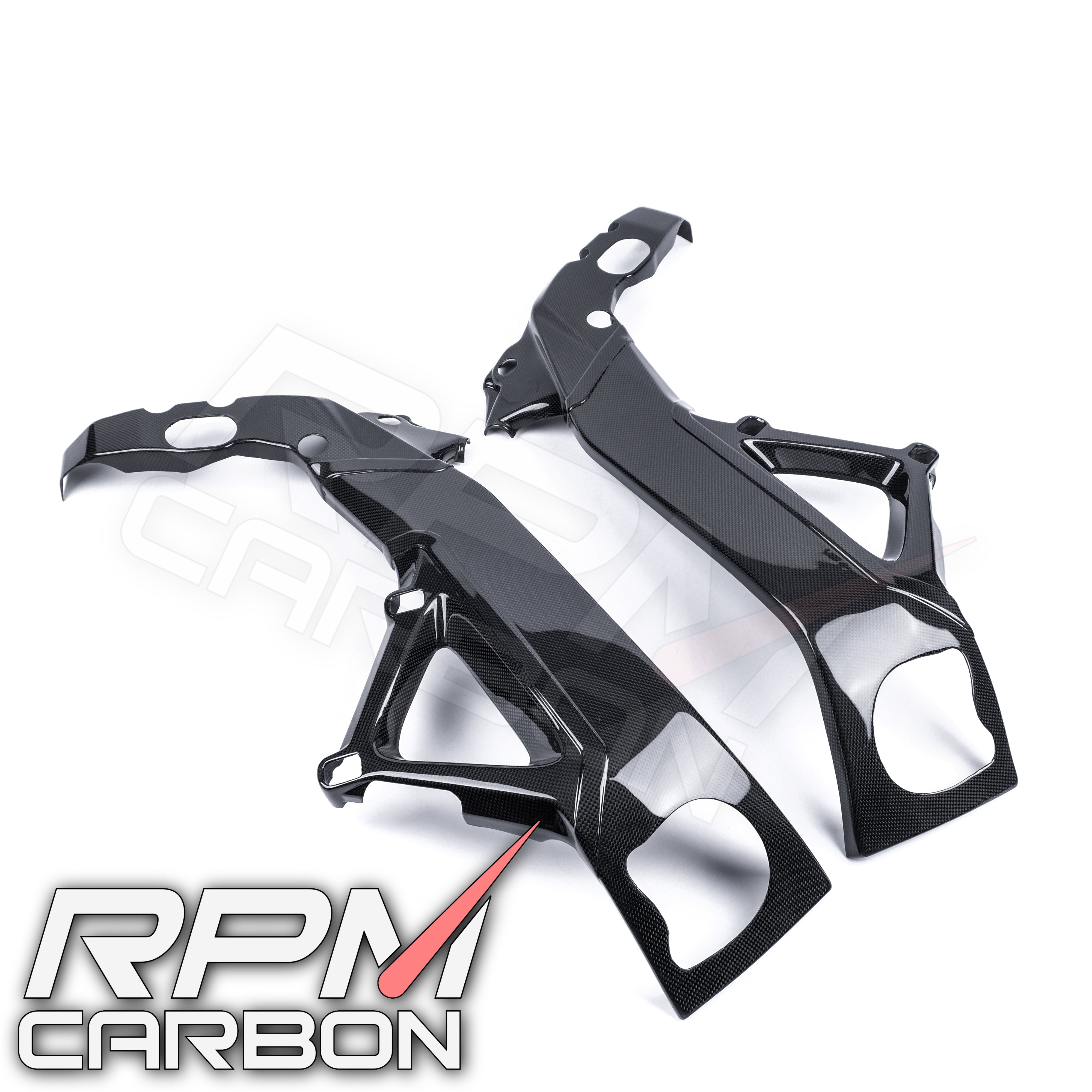 Aprilia RSV4/Tuono Carbon Fiber Frame Covers Protectors