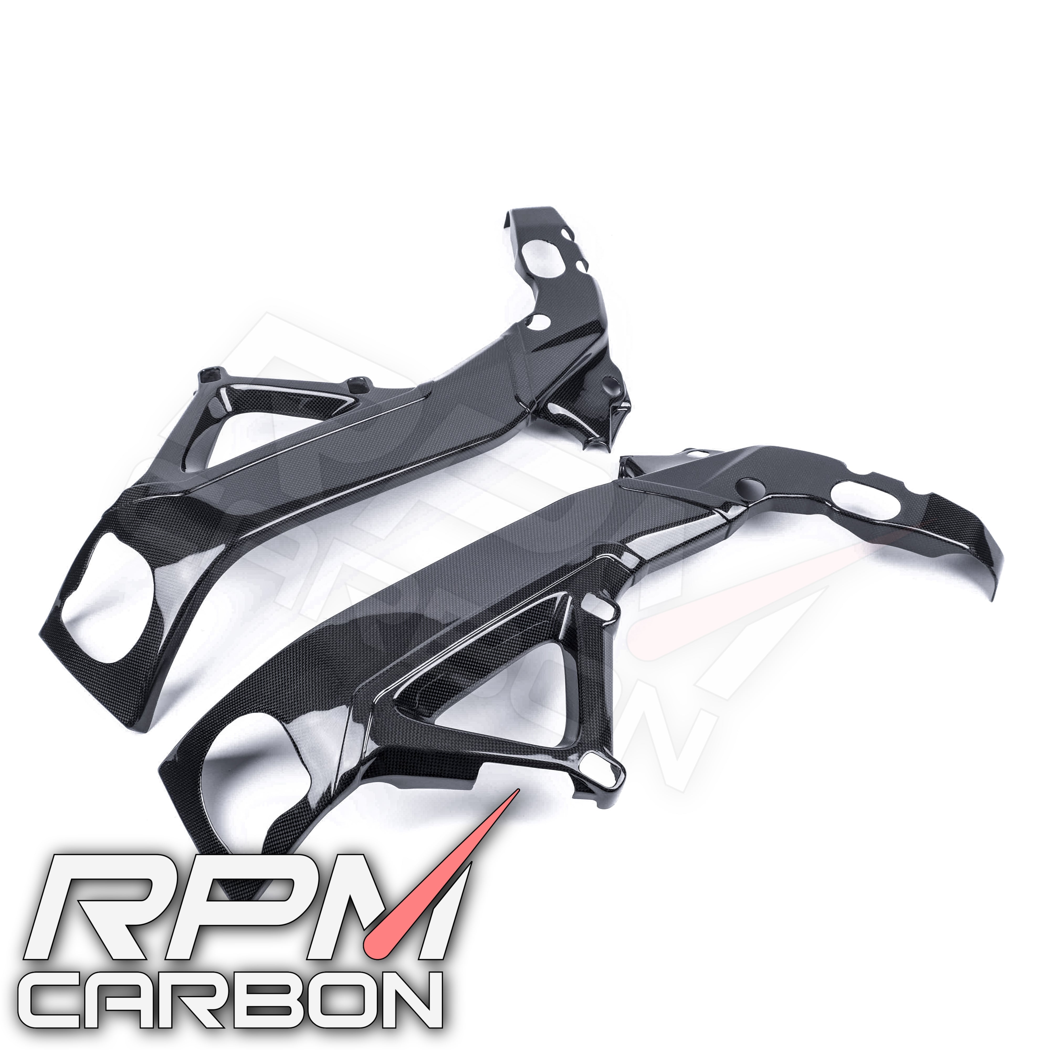 Aprilia RSV4/Tuono Carbon Fiber Frame Covers Protectors