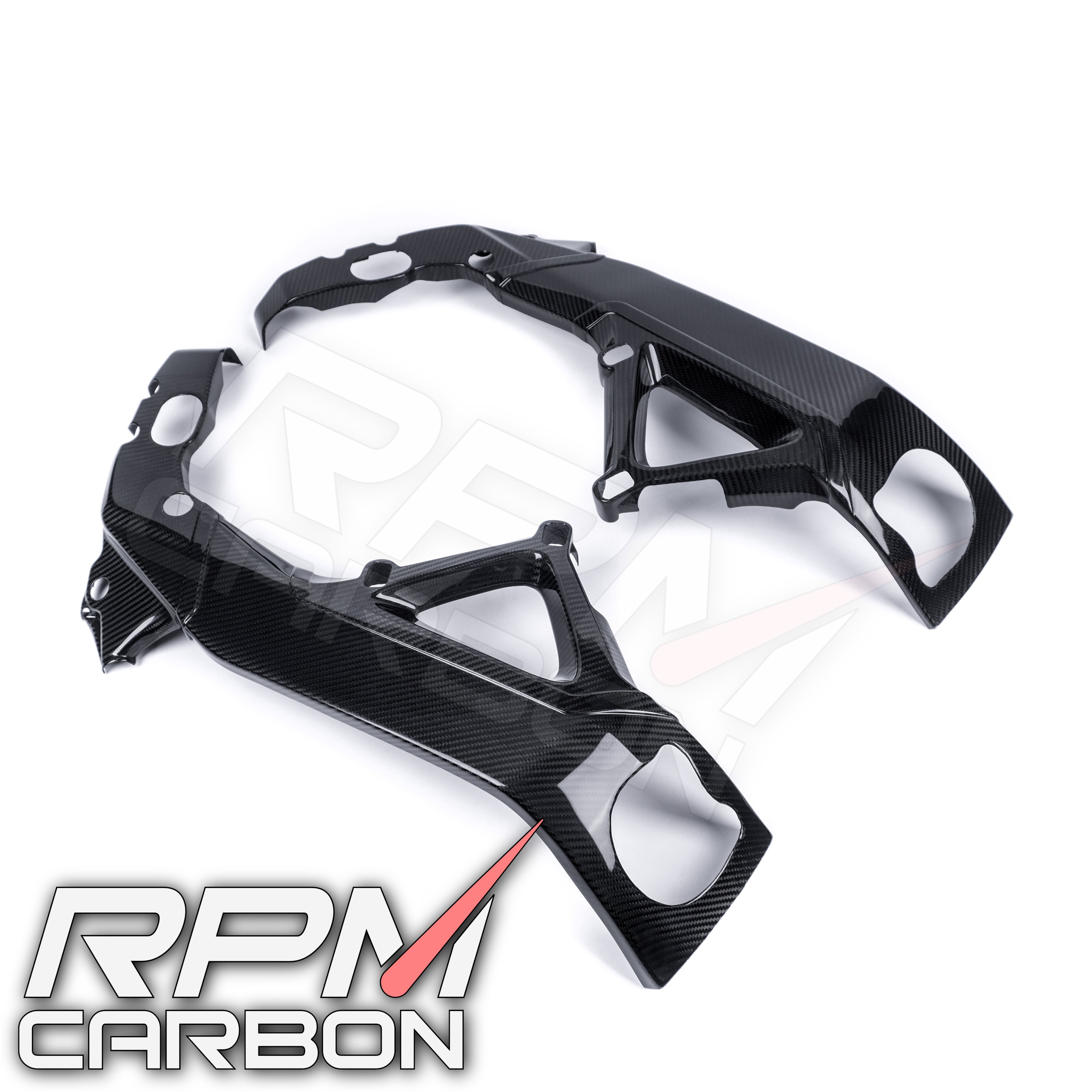 Aprilia RSV4/Tuono Carbon Fiber Frame Covers Protectors