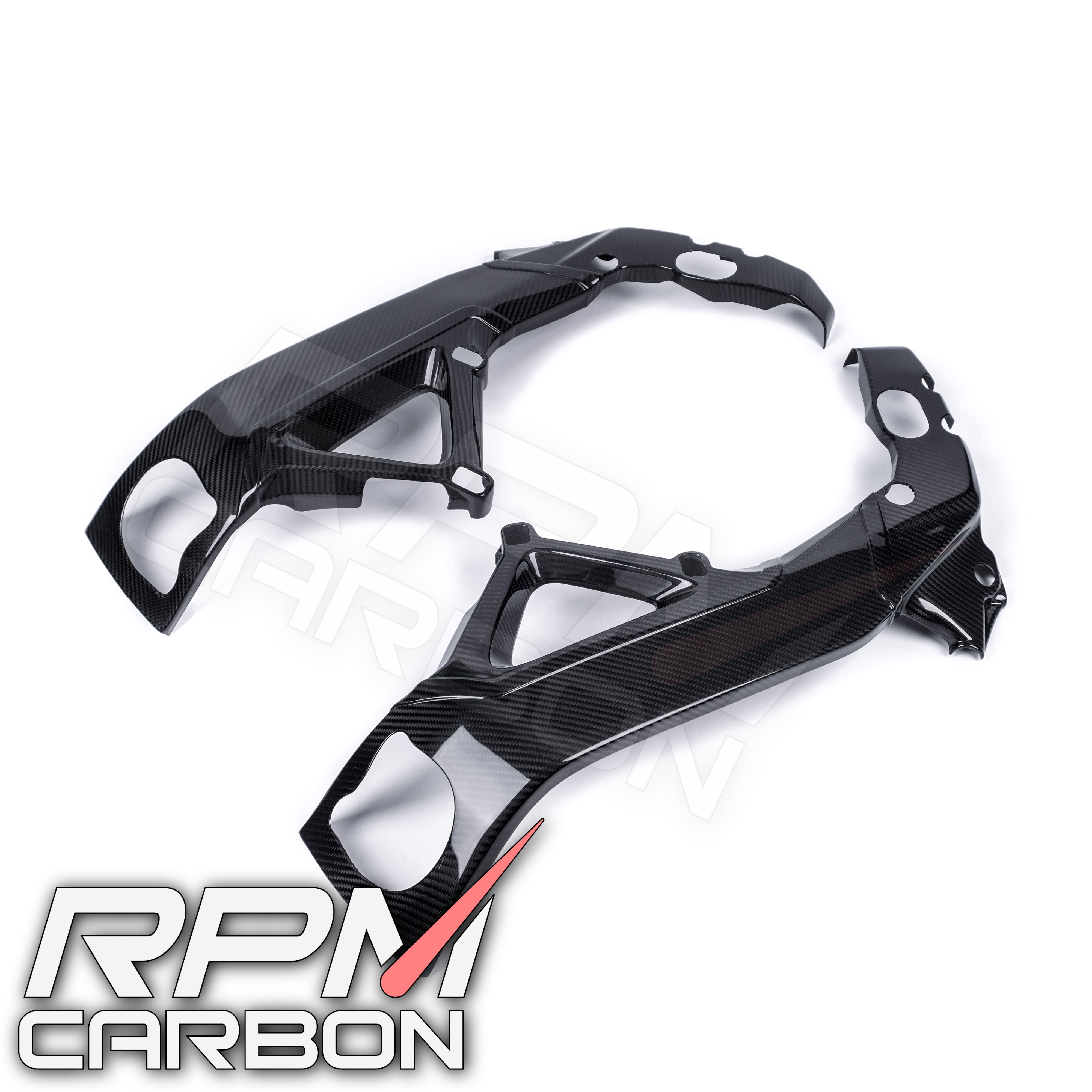 Aprilia RSV4/Tuono Carbon Fiber Frame Covers Protectors