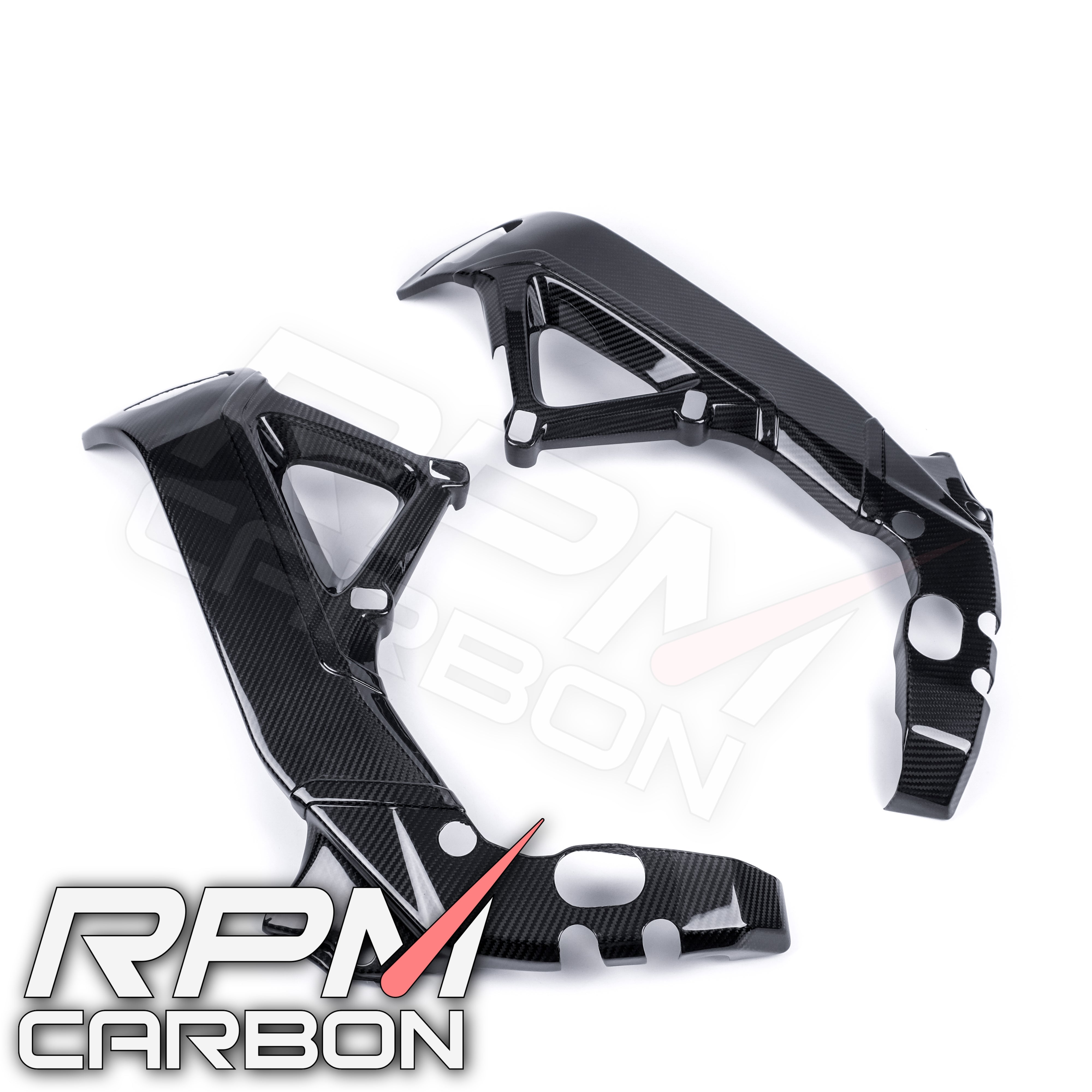 Aprilia RSV4/Tuono Carbon Fiber Frame Covers Protectors