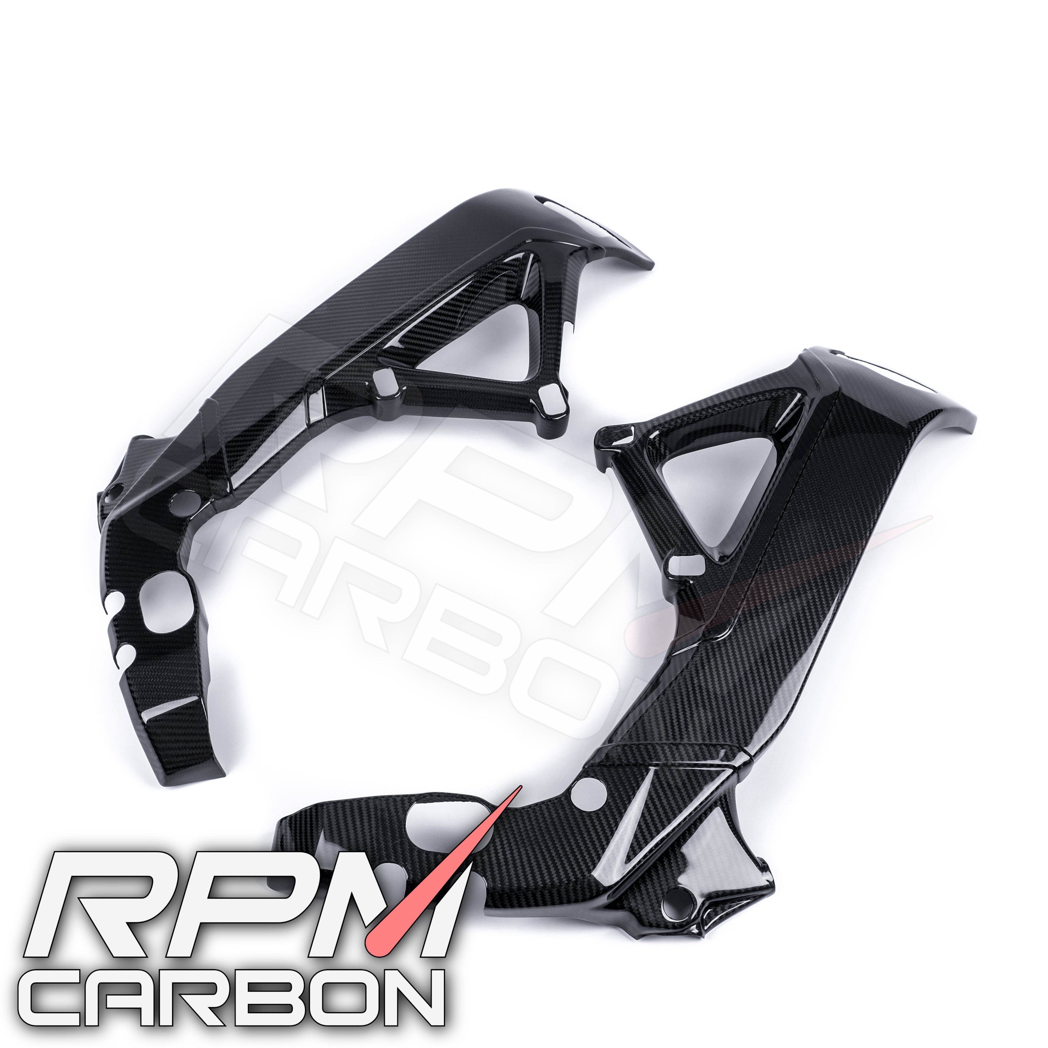 Aprilia RSV4/Tuono Carbon Fiber Frame Covers Protectors