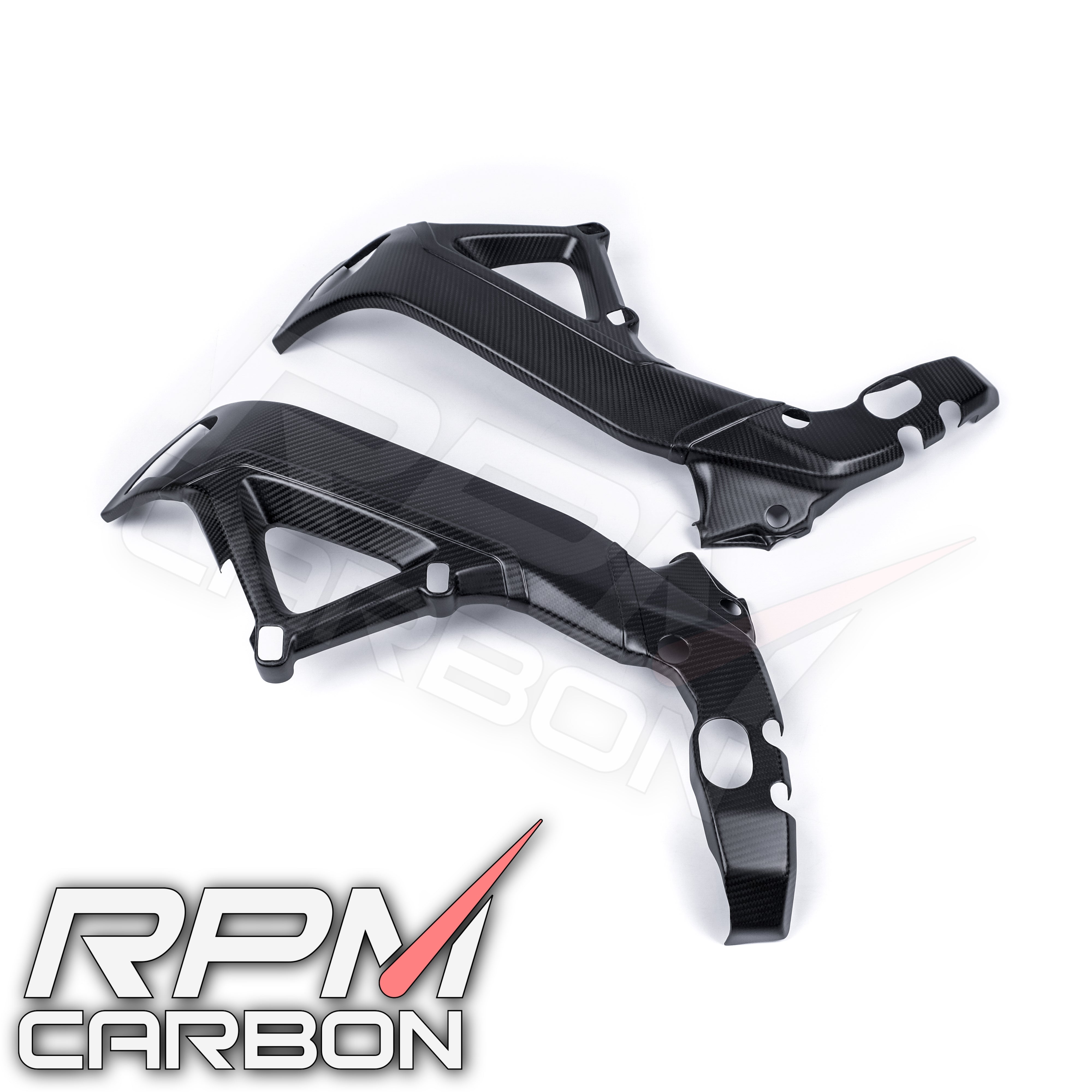Aprilia RSV4/Tuono Carbon Fiber Frame Covers Protectors