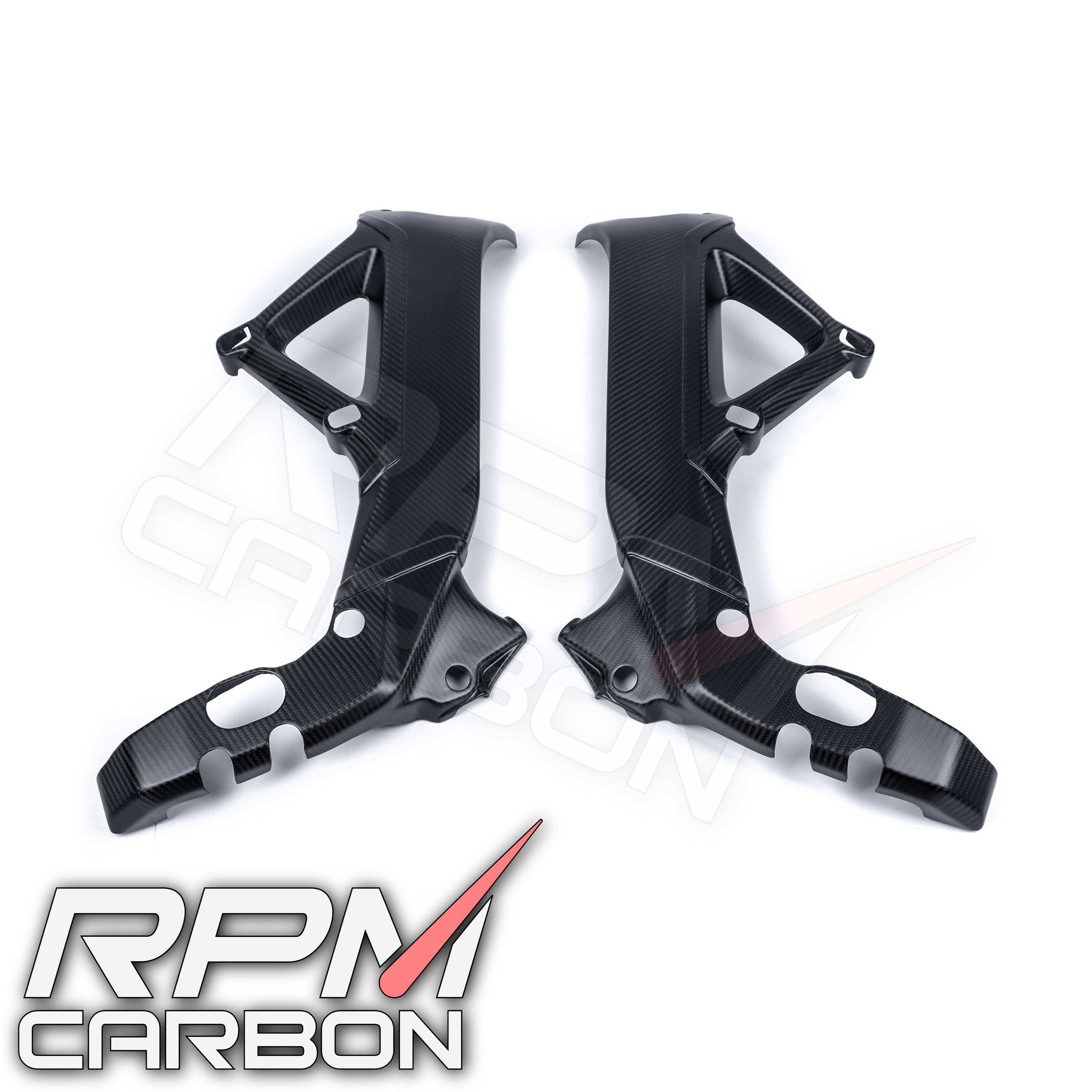 Aprilia RSV4/Tuono Carbon Fiber Frame Covers Protectors