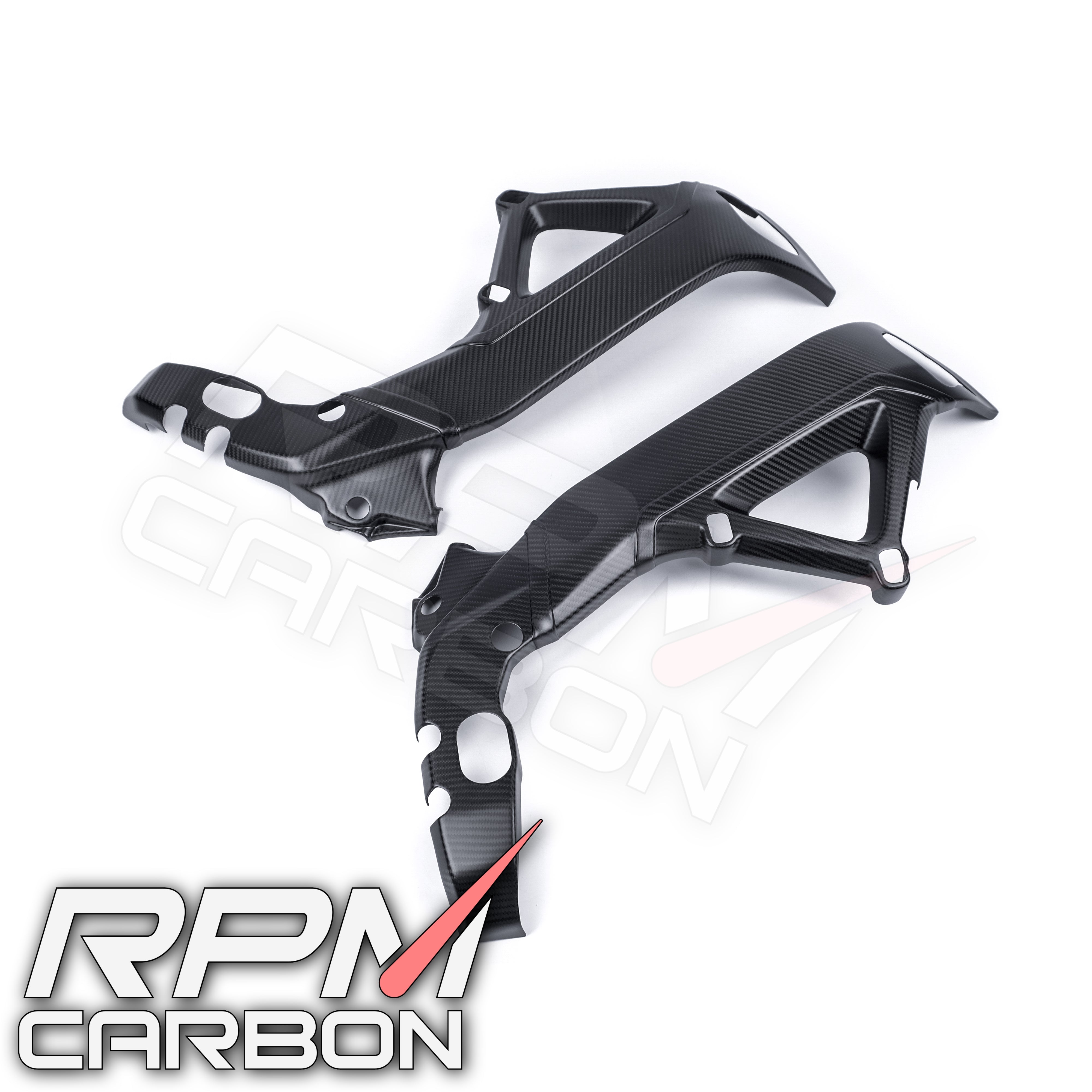 Aprilia RSV4/Tuono Carbon Fiber Frame Covers Protectors