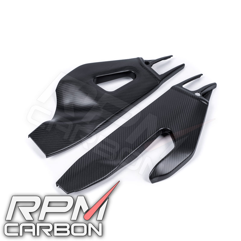 Aprilia RSV4 / TuonoV4 Carbon Fiber Swingarm Covers