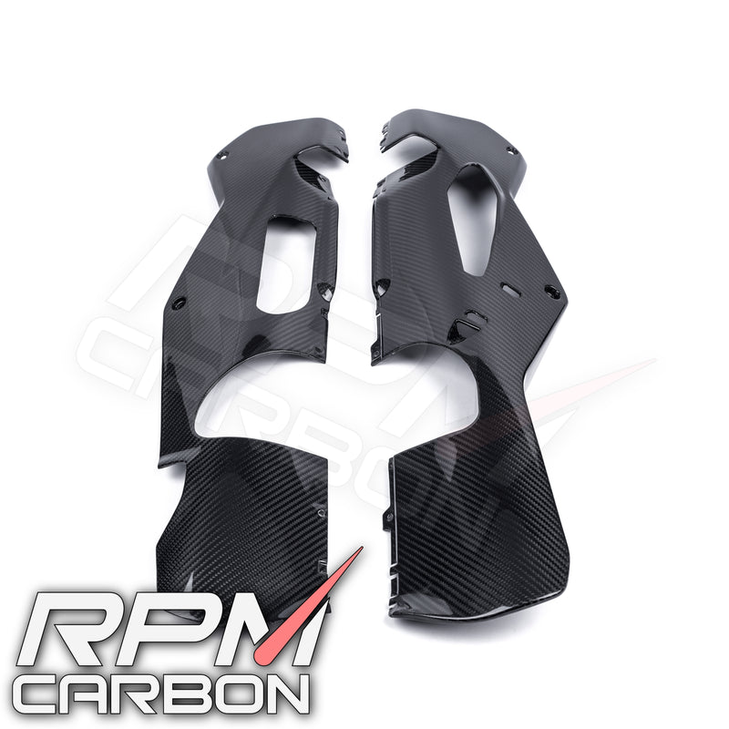 Aprilia RSV4 Carbon Belly Pan Fiber Lower Side Fairings