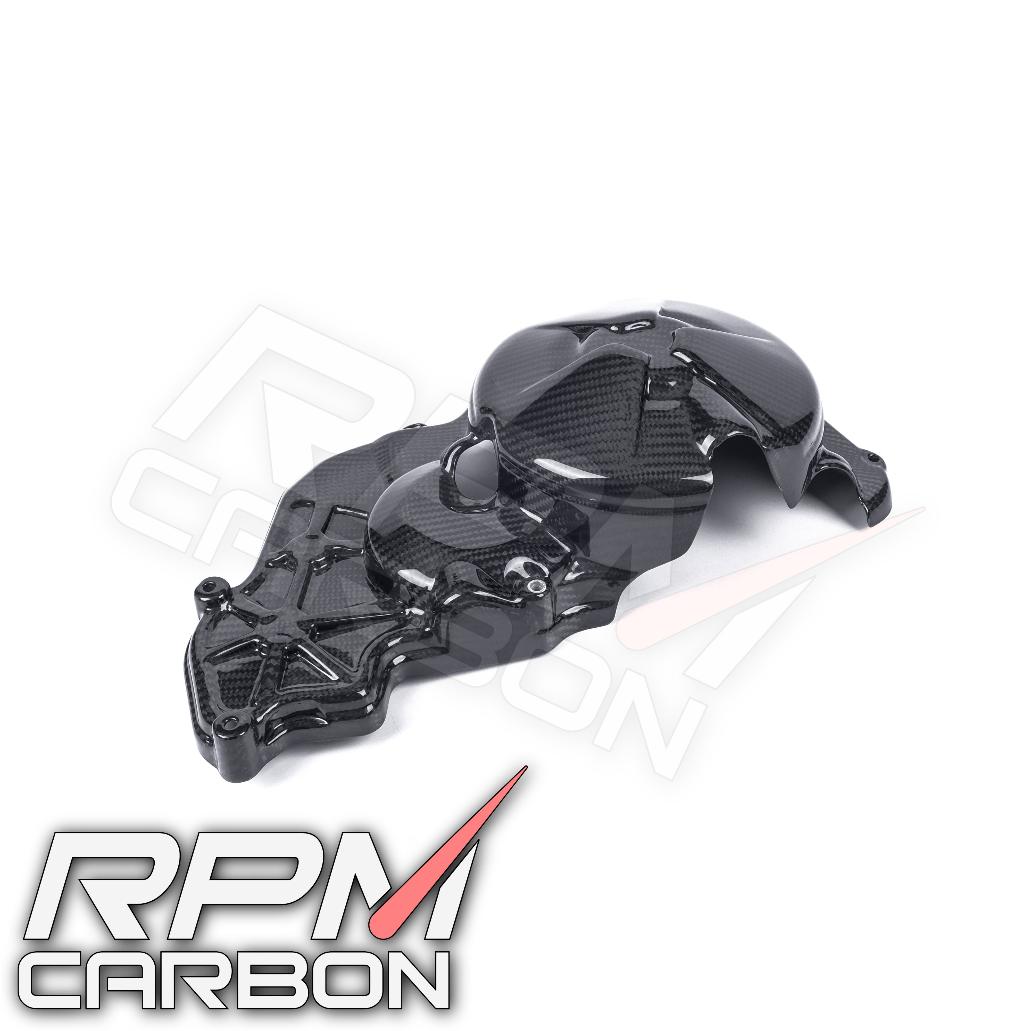 Aprilia RSV4 カーボンファイバー エンジンカバー