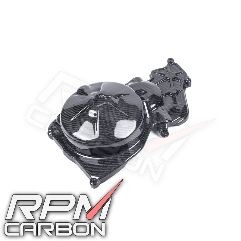 Aprilia RSV4 Carbon Fiber Engine Cover