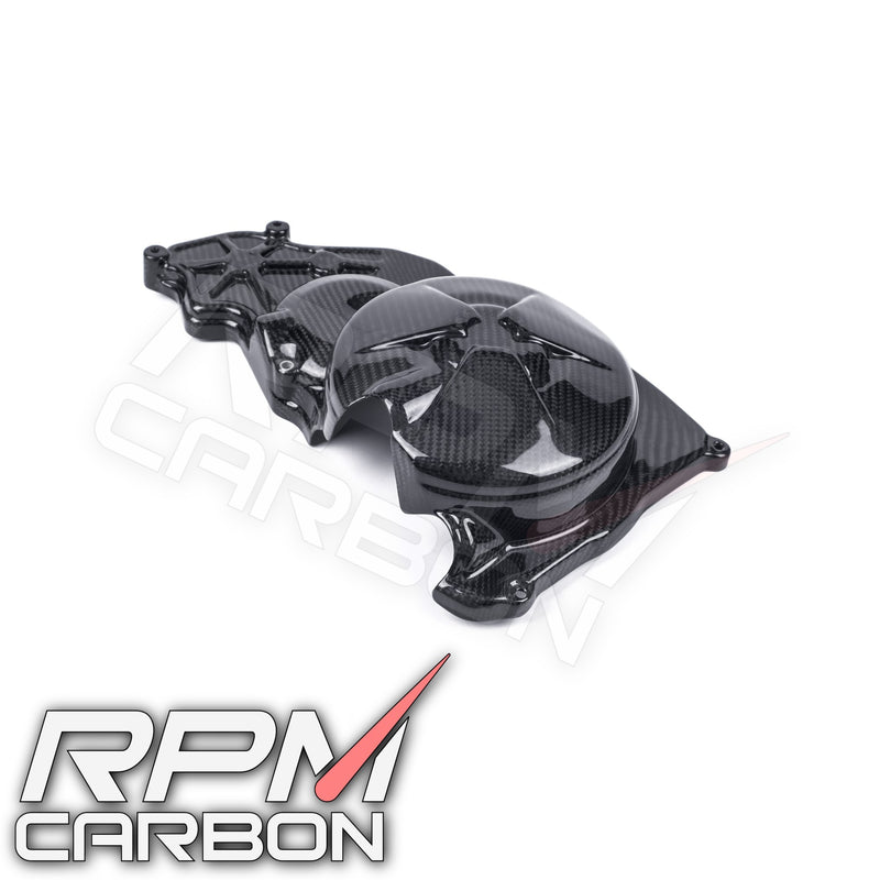 Aprilia RSV4 Carbon Fiber Engine Cover