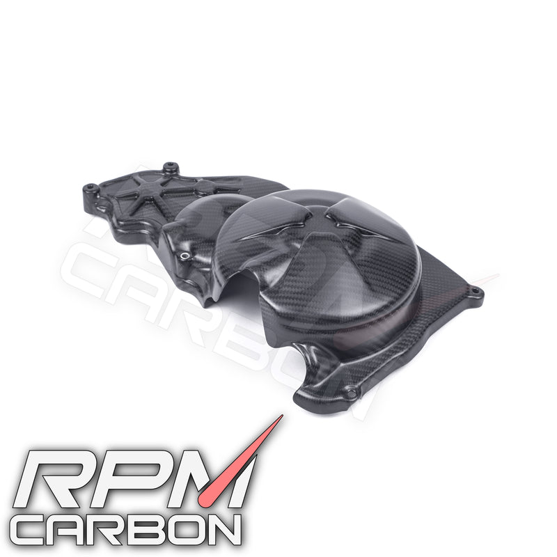 Aprilia RSV4 Carbon Fiber Engine Cover