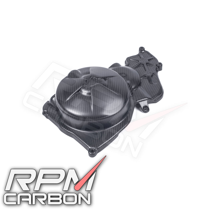 Aprilia RSV4 Carbon Fiber Engine Cover