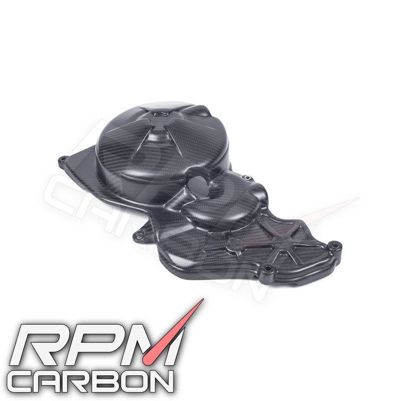 Aprilia RSV4 Carbon Fiber Engine Cover