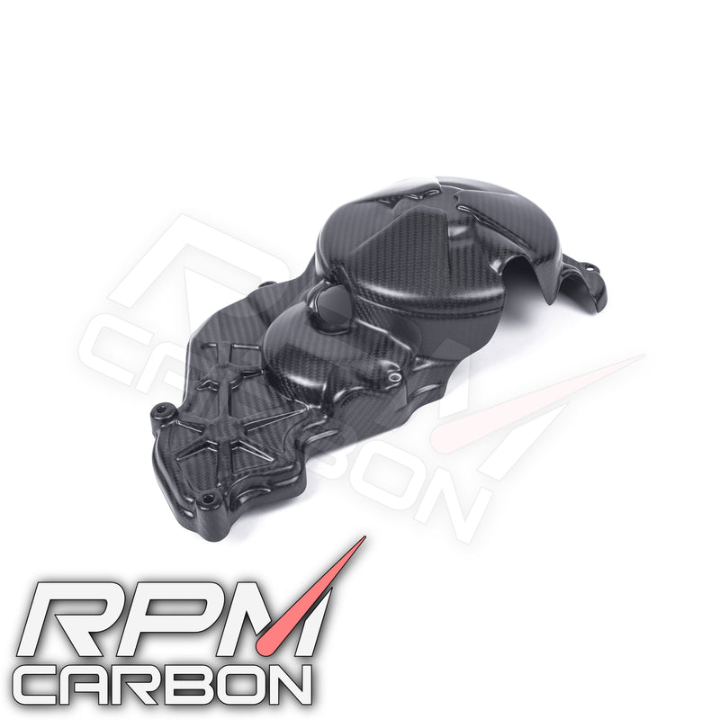 Aprilia RSV4 Carbon Fiber Engine Cover