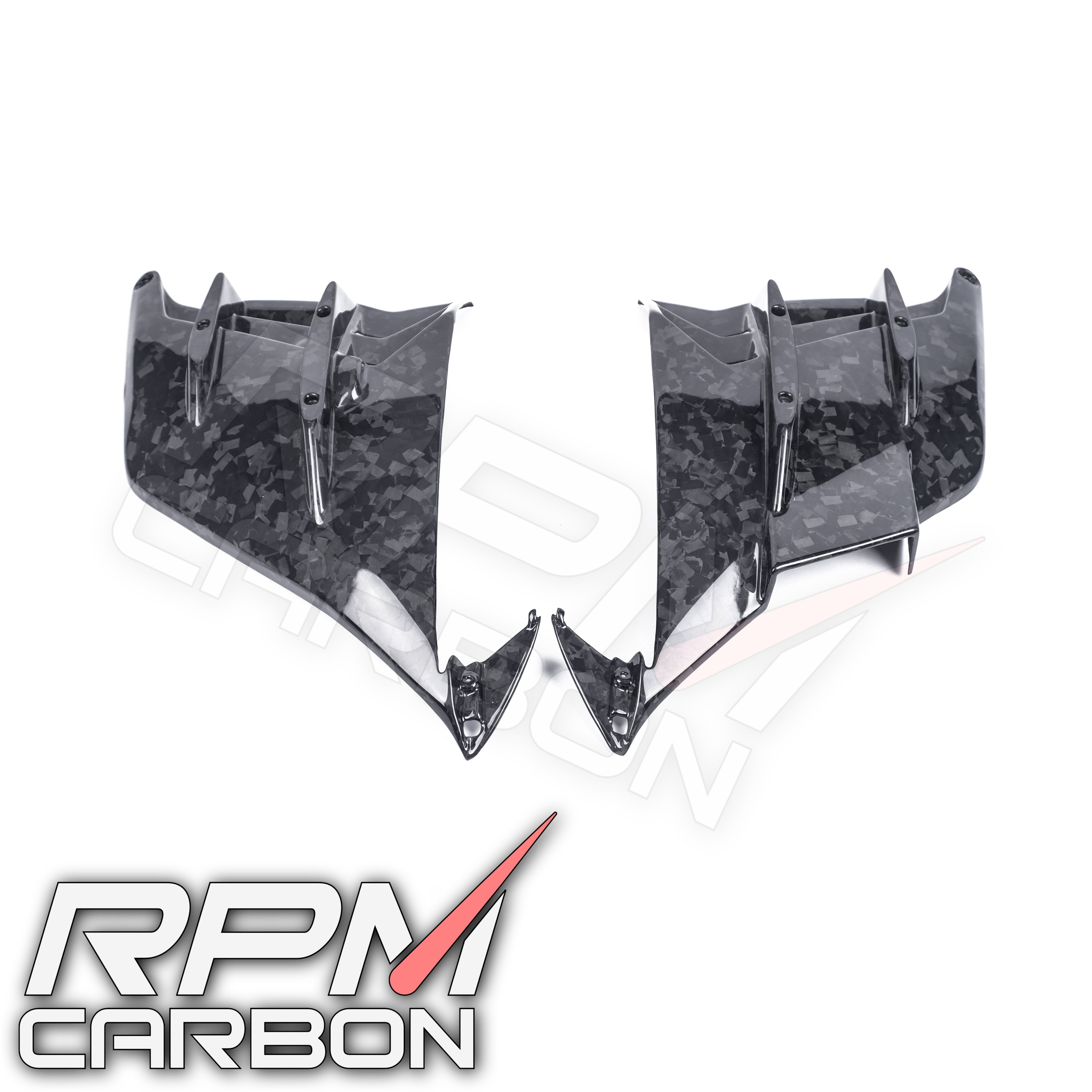 Aprilia Tuono V4 Carbon Fiber Inner Side Fairings
