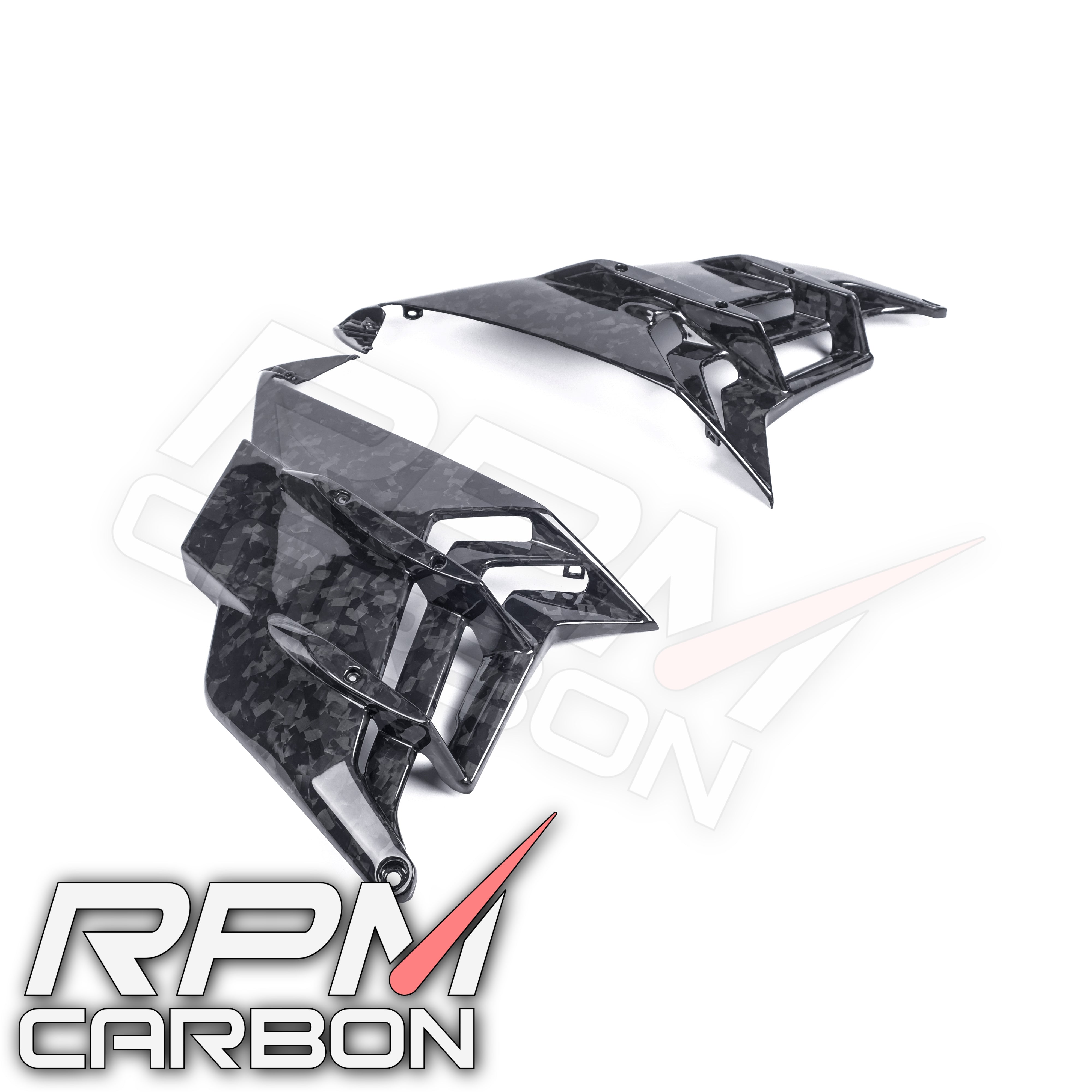 Aprilia Tuono V4 Carbon Fiber Inner Side Fairings
