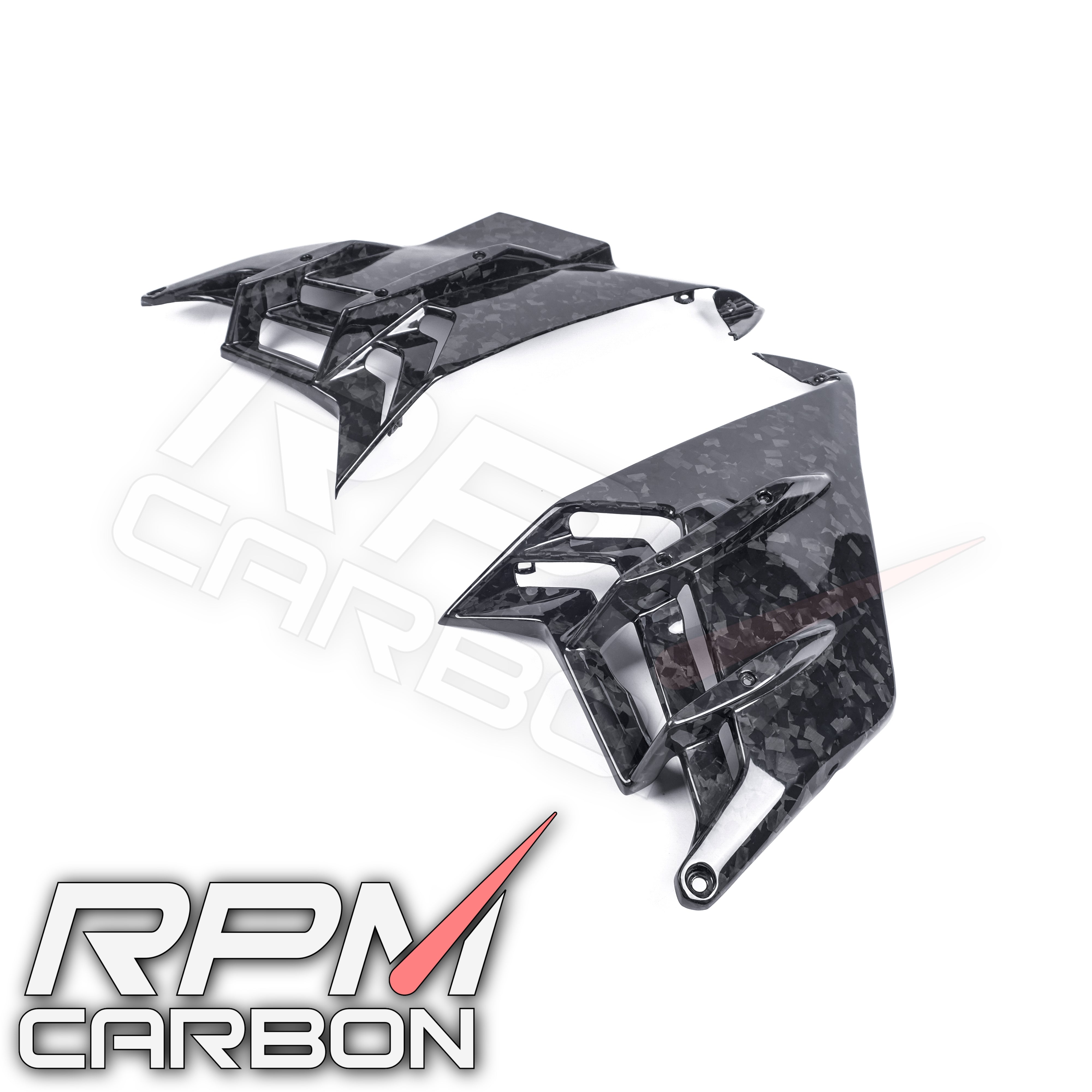 Aprilia Tuono V4 Carbon Fiber Inner Side Fairings