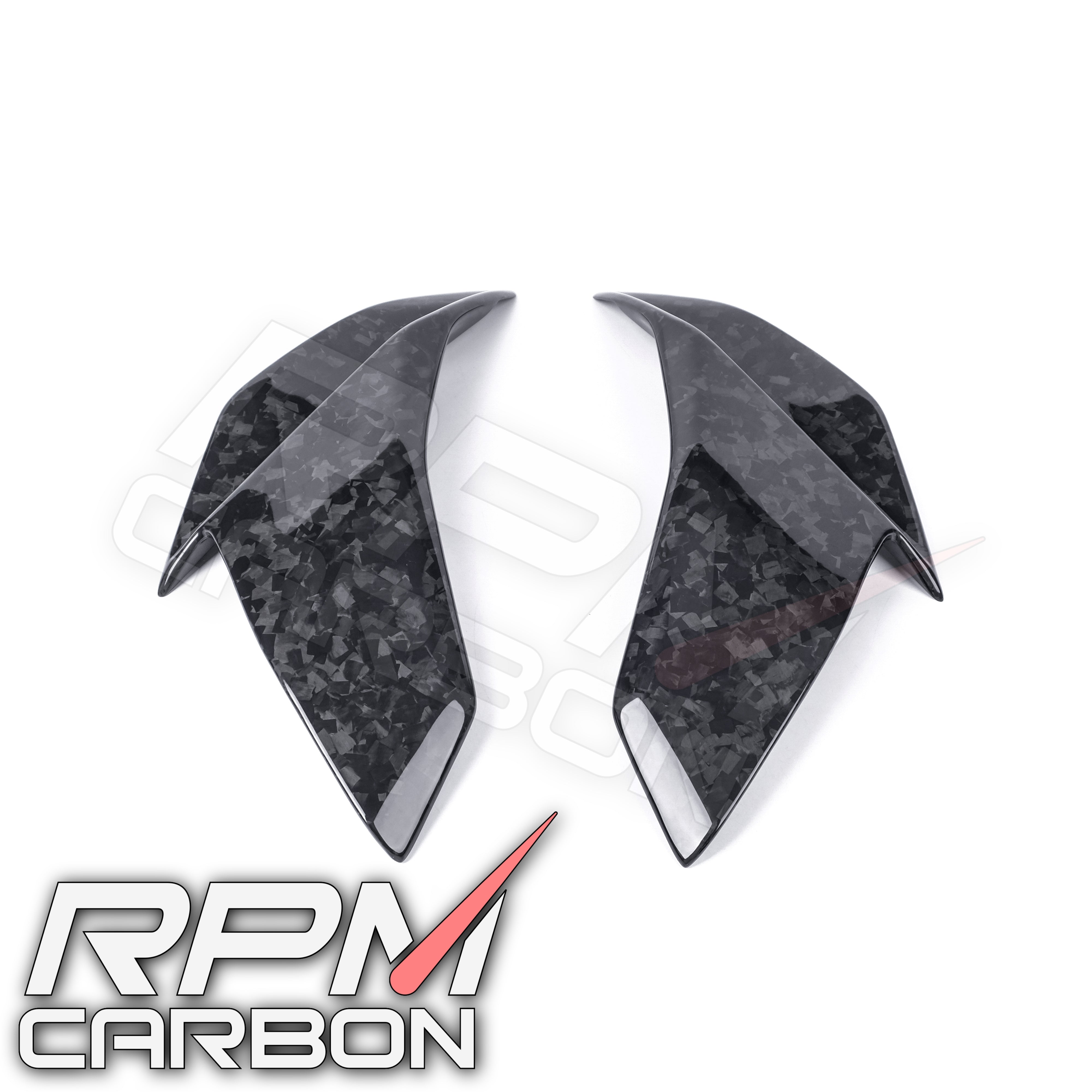 Aprilia Tuono V4 Carbon Fiber Side Fairings