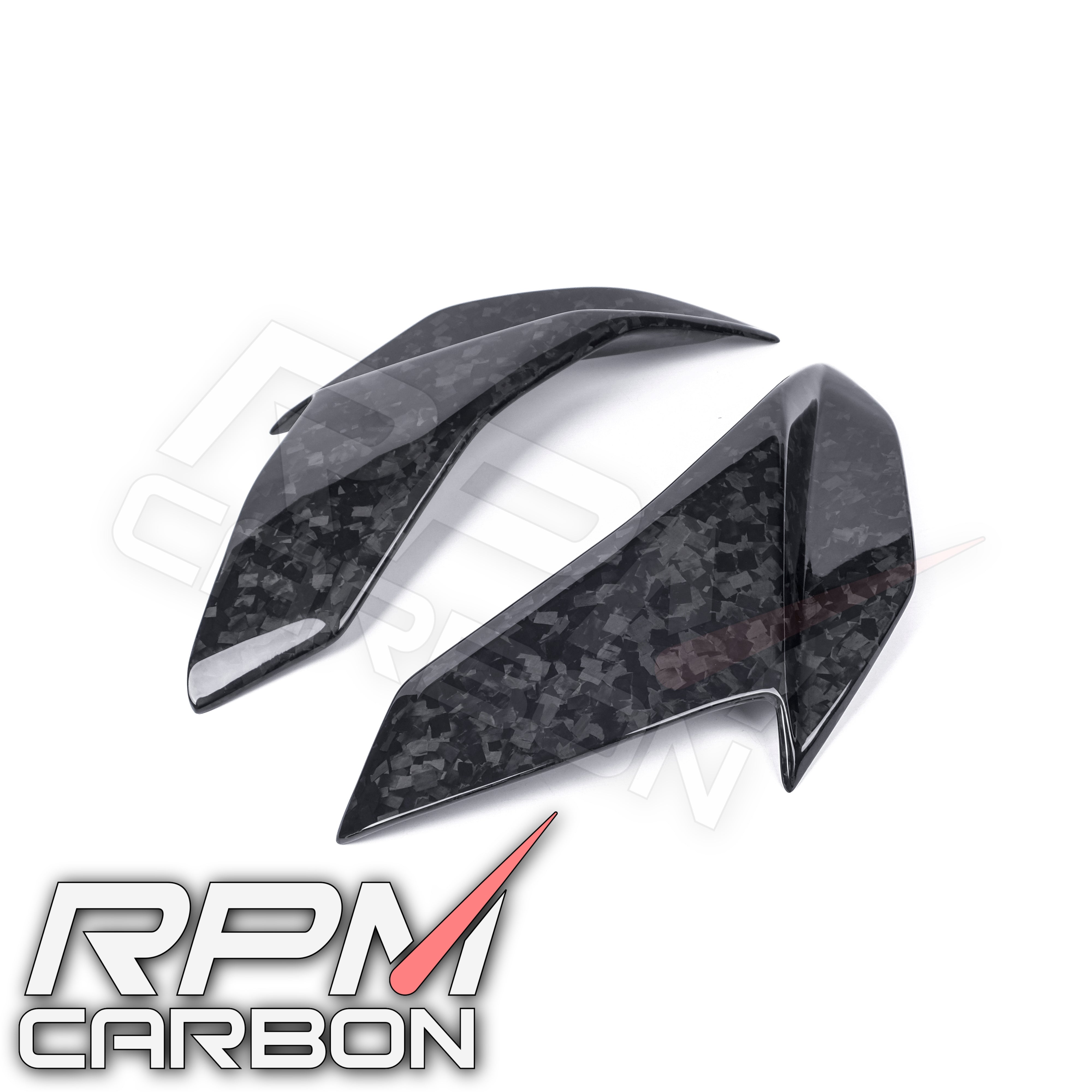 Aprilia Tuono V4 Carbon Fiber Side Fairings