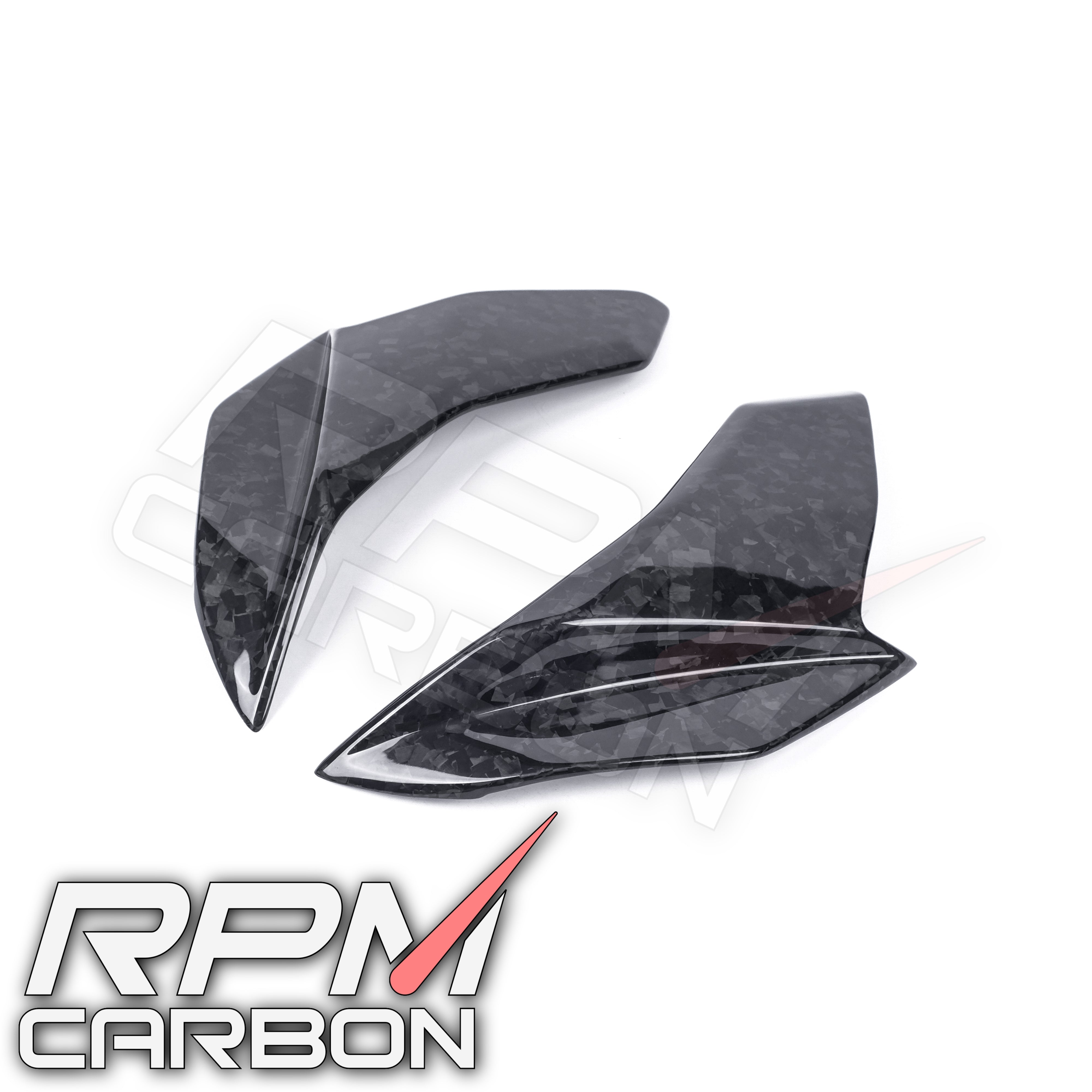 Aprilia Tuono V4 Carbon Fiber Side Fairings