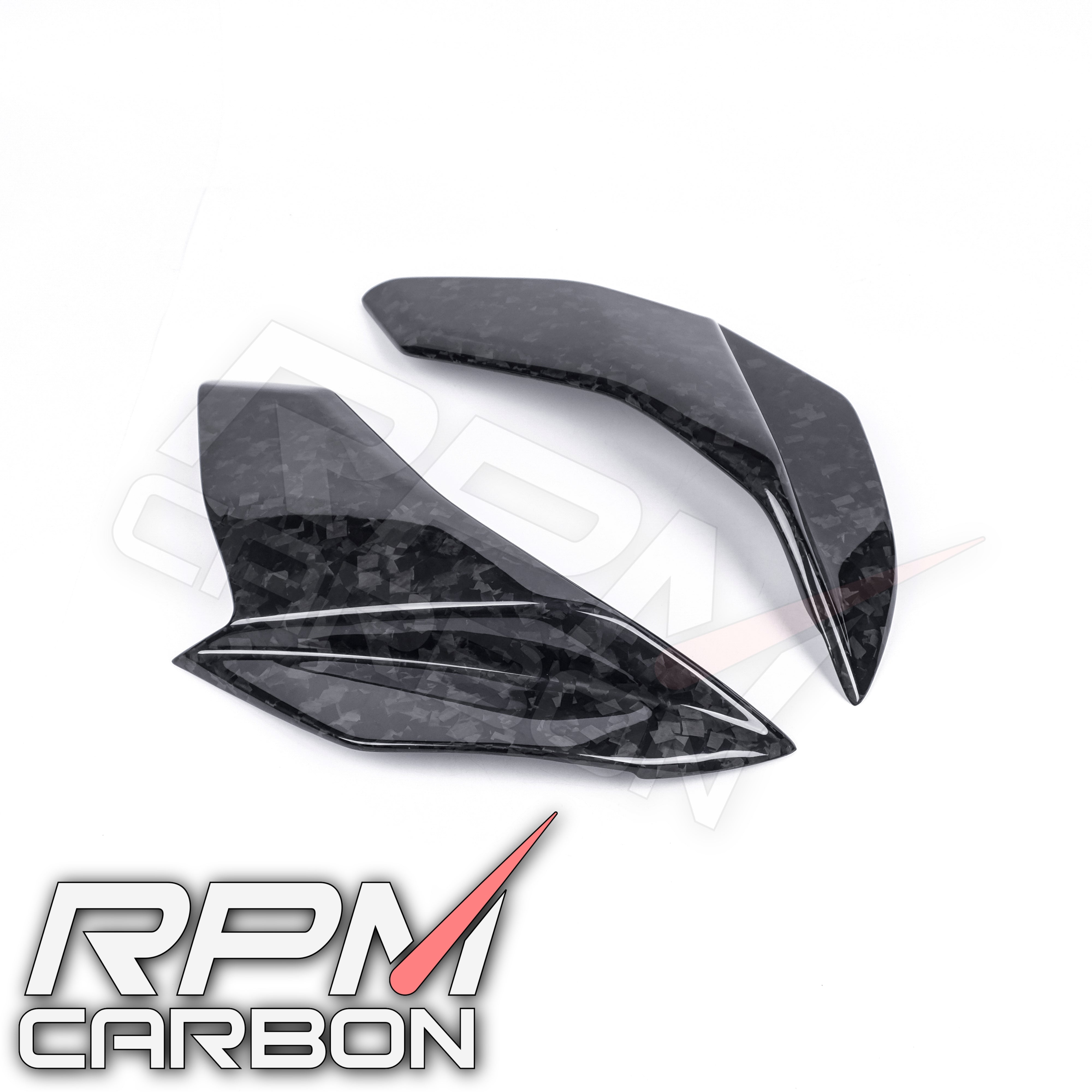 Aprilia Tuono V4 Carbon Fiber Side Fairings