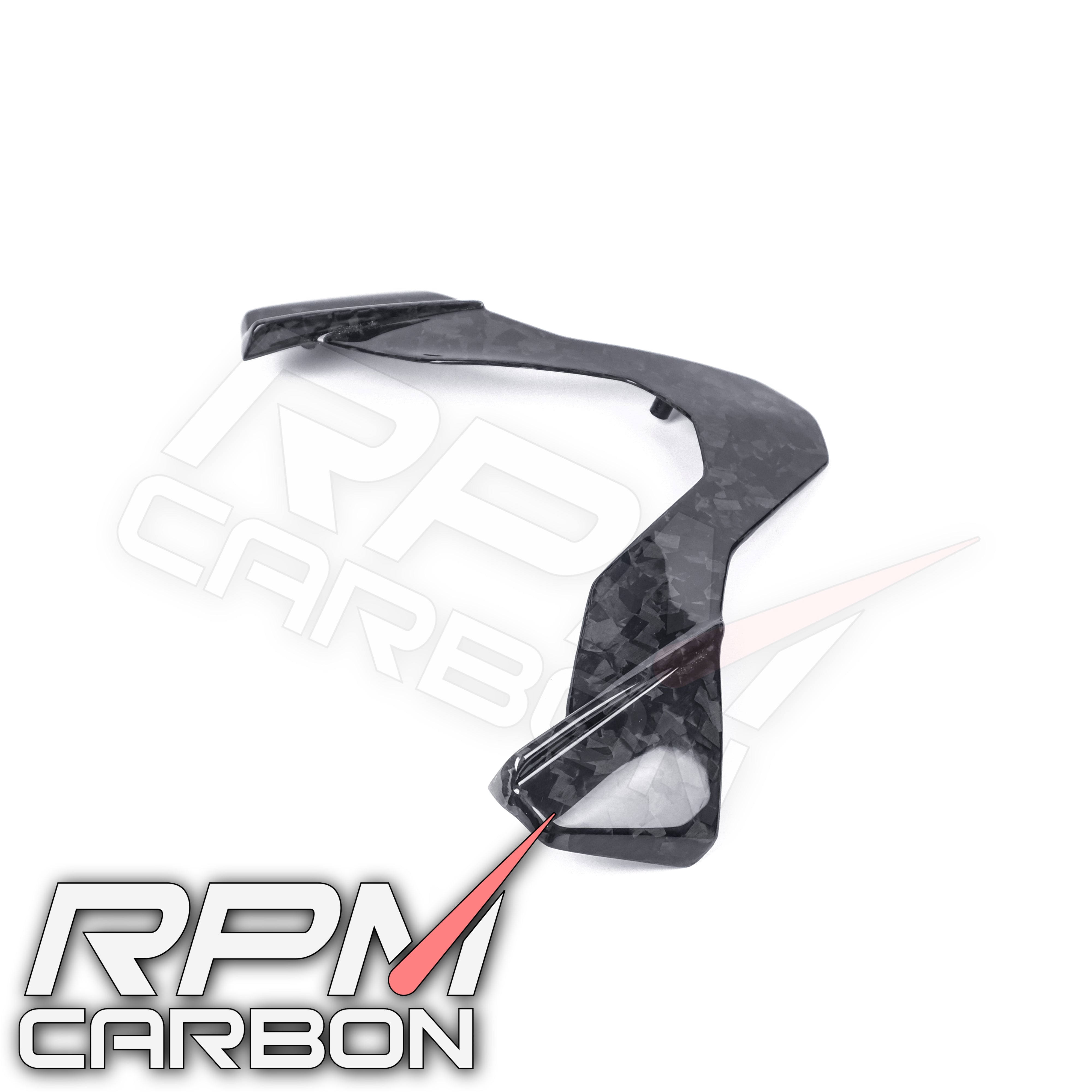 Aprilia Tuono V4 Carbon Fiber Upper Front Fairing